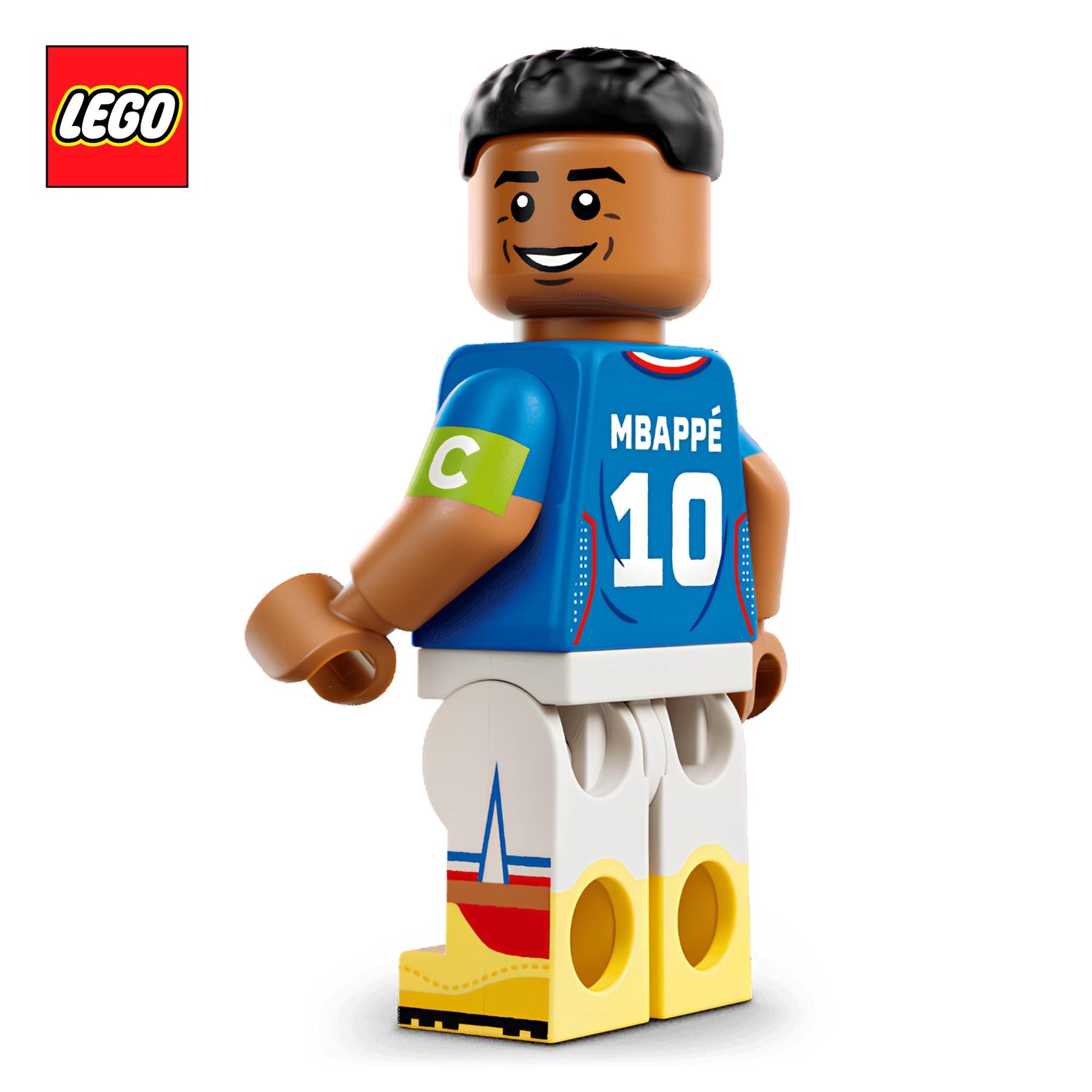 LEGO Editions 43013 Kylian Mbappe Soccer Highlights 490-Piece Building Set
