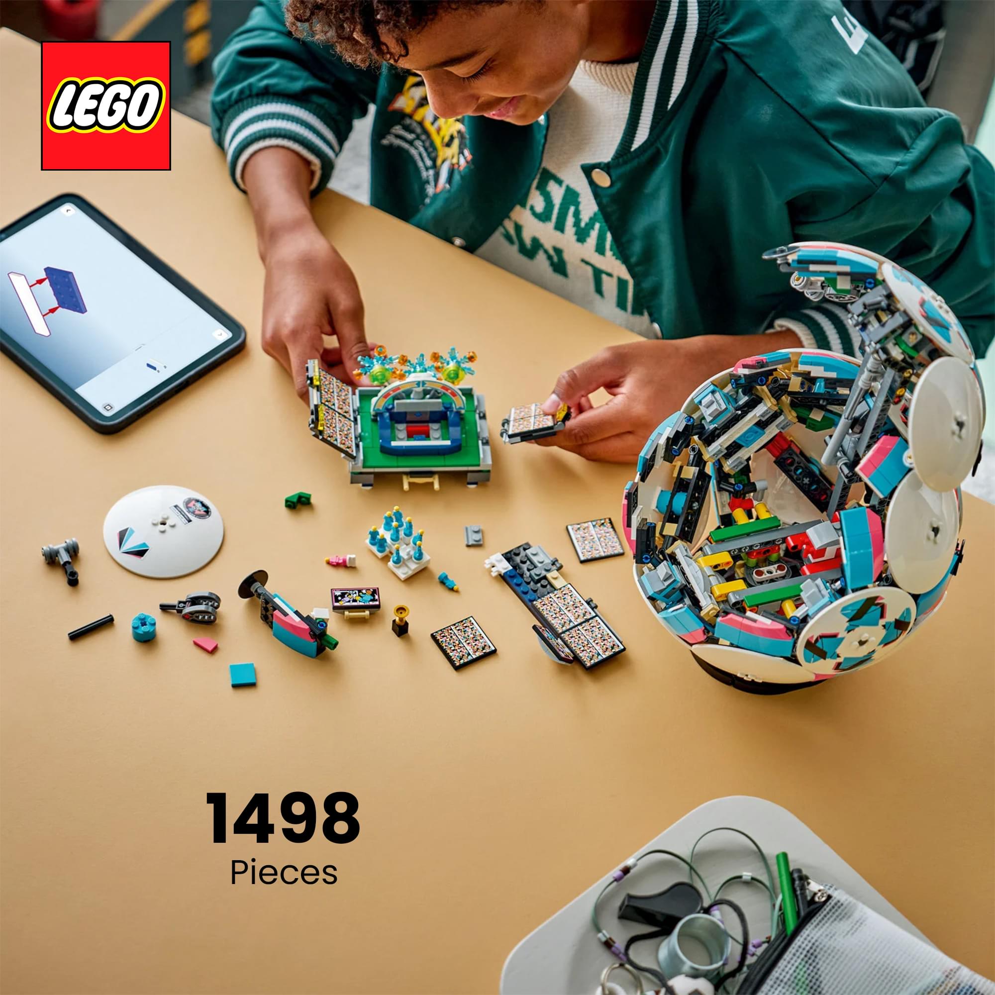 LEGO Editions 43019 Soccer Ball 1498-Piece Building Set