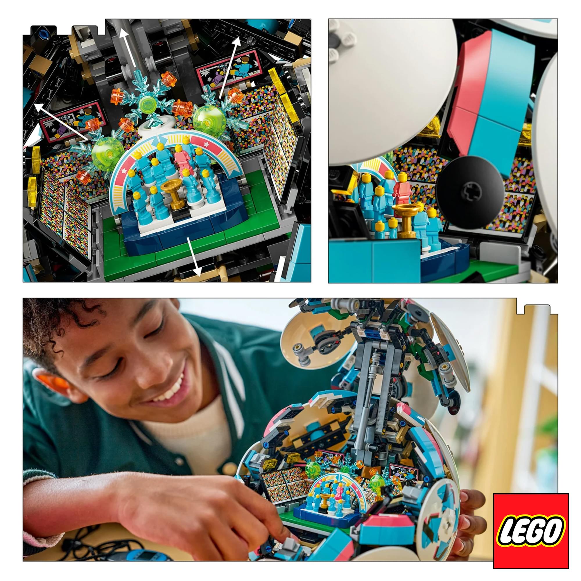 LEGO Editions 43019 Soccer Ball 1498-Piece Building Set