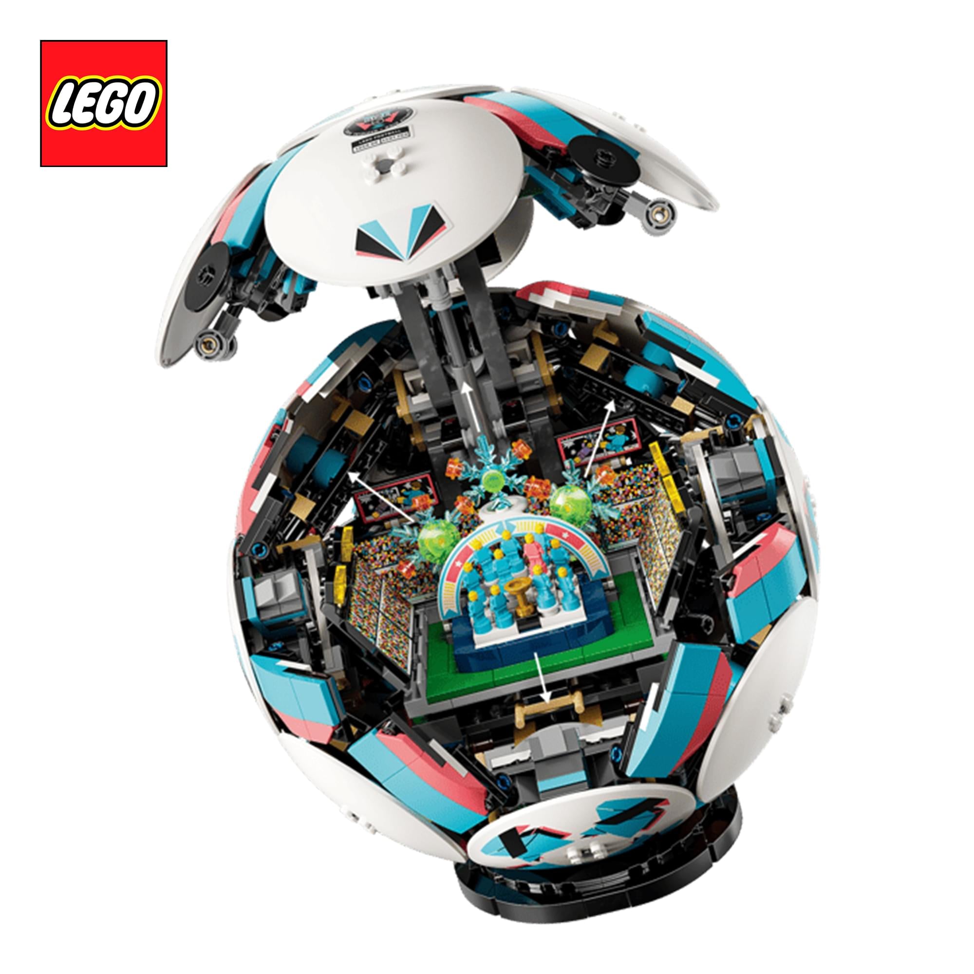 LEGO Editions 43019 Soccer Ball 1498-Piece Building Set
