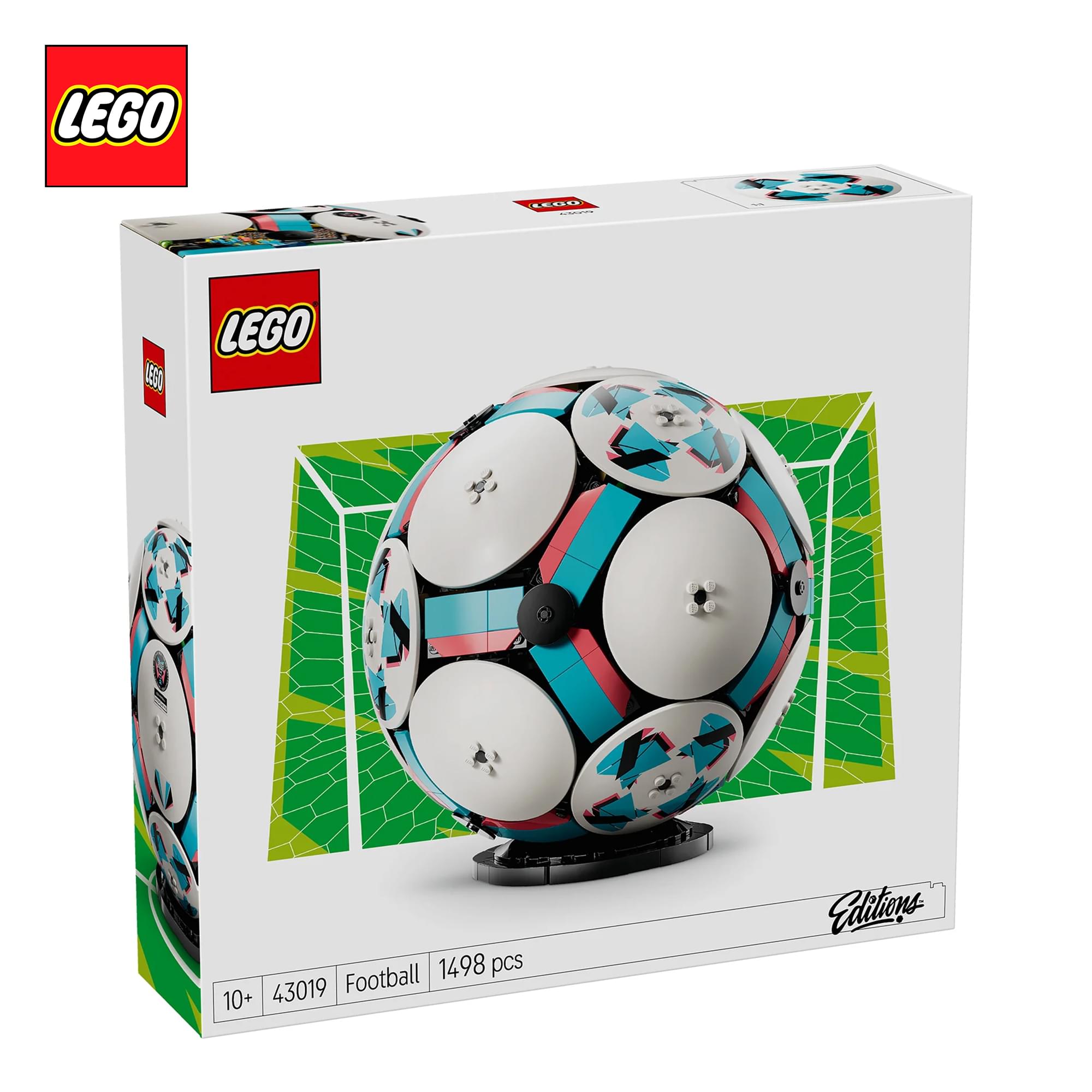LEGO Editions 43019 Soccer Ball 1498-Piece Building Set