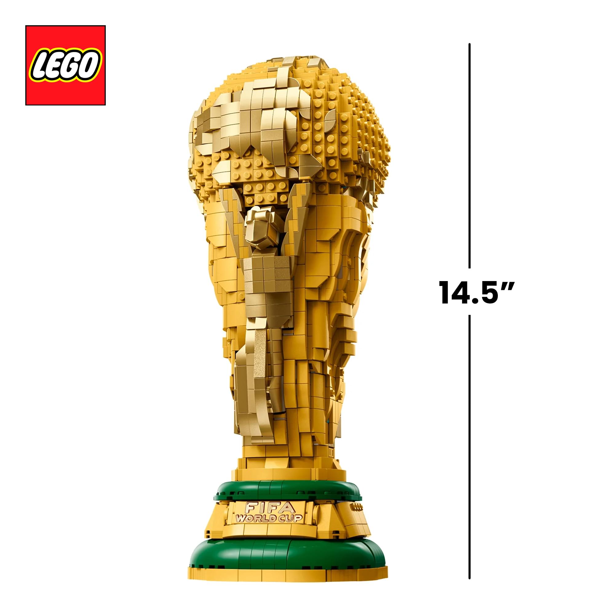LEGO Editions 43020 FIFA World Cup Trophy 2842-Piece Building Set