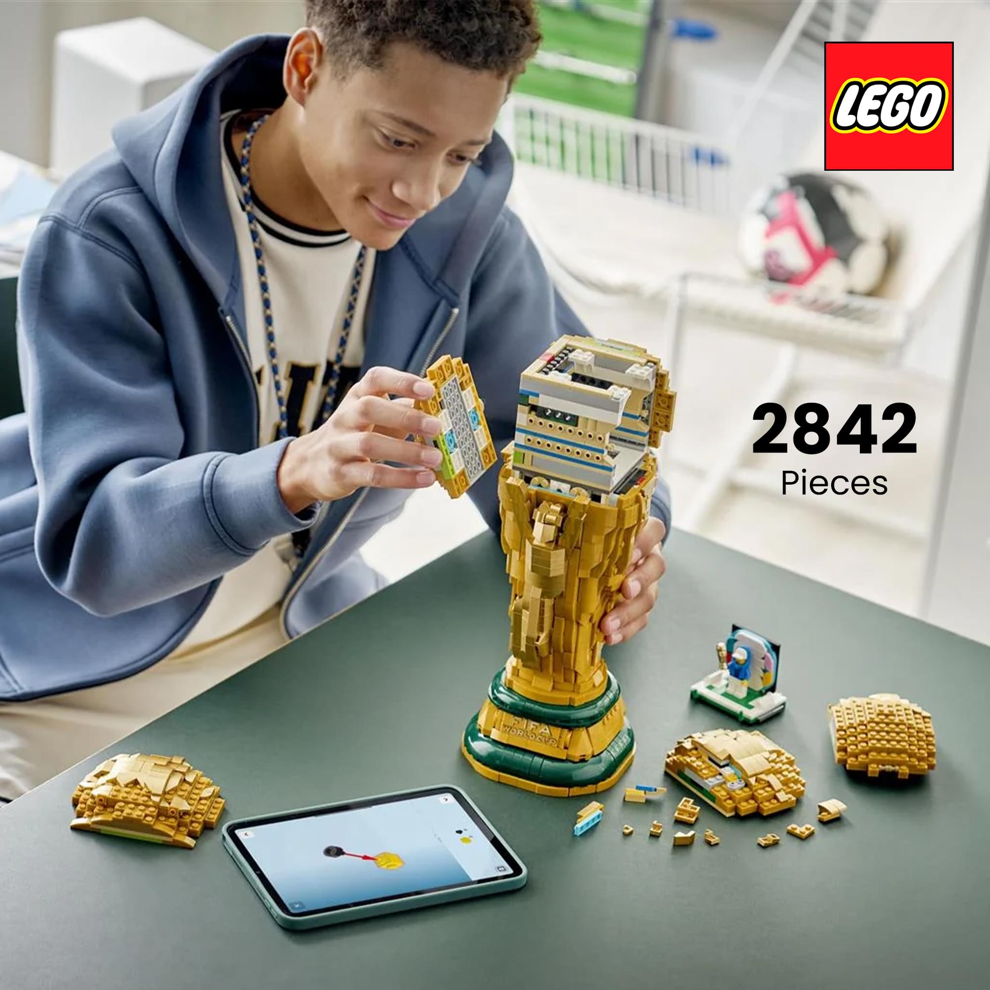 LEGO Editions 43020 FIFA World Cup Trophy 2842-Piece Building Set