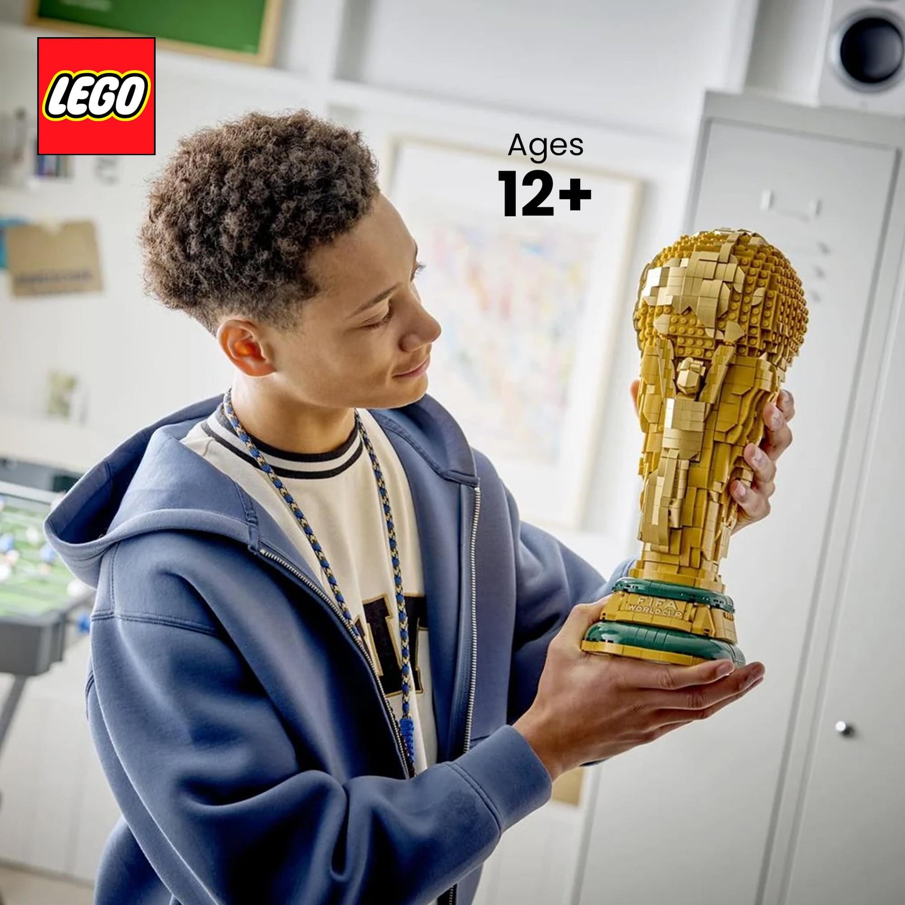 LEGO Editions 43020 FIFA World Cup Trophy 2842-Piece Building Set