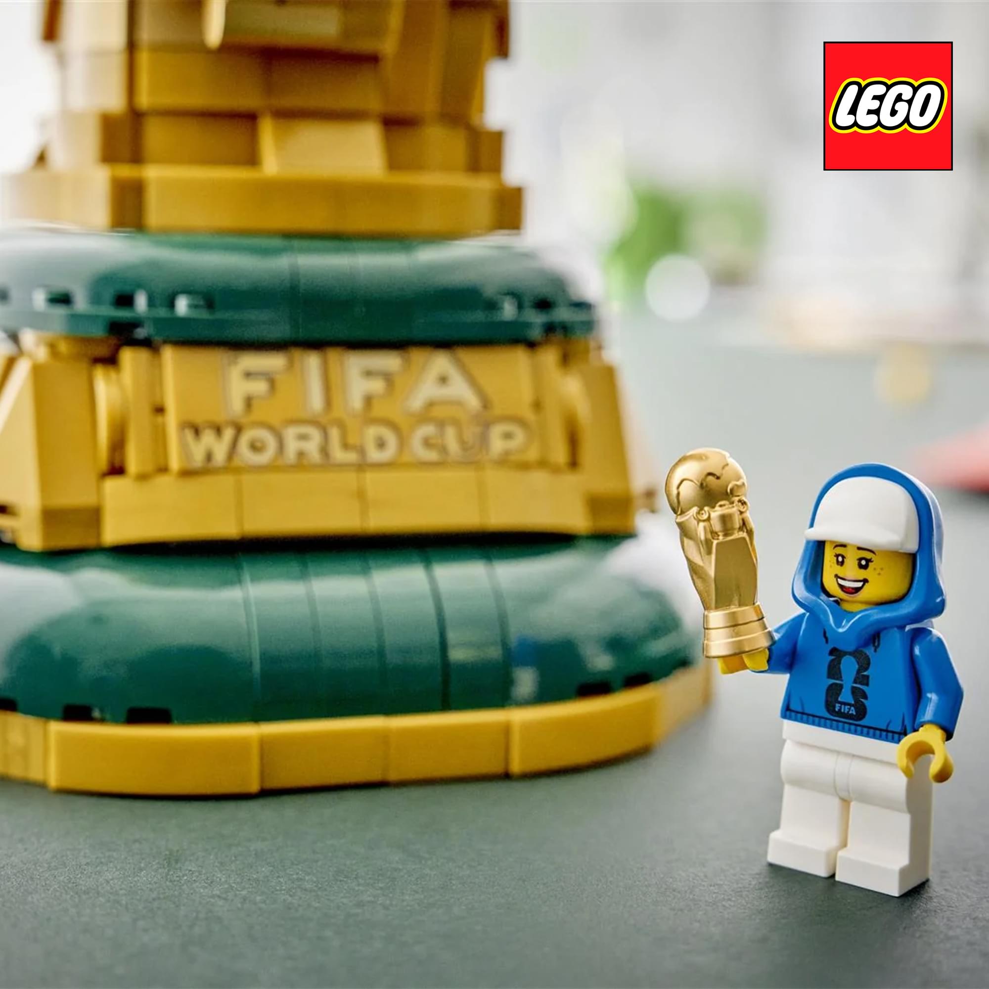 LEGO Editions 43020 FIFA World Cup Trophy 2842-Piece Building Set