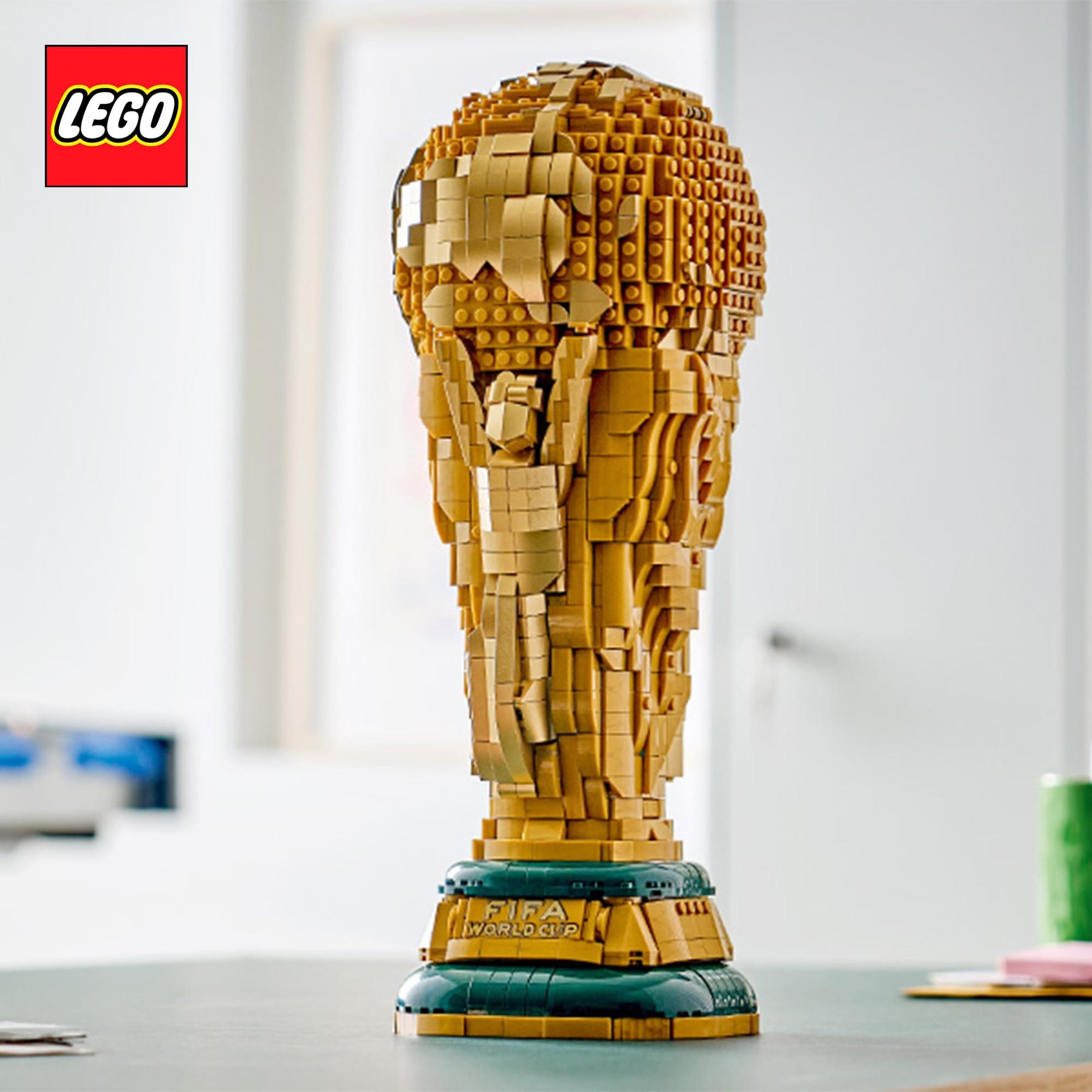 LEGO Editions 43020 FIFA World Cup Trophy 2842-Piece Building Set