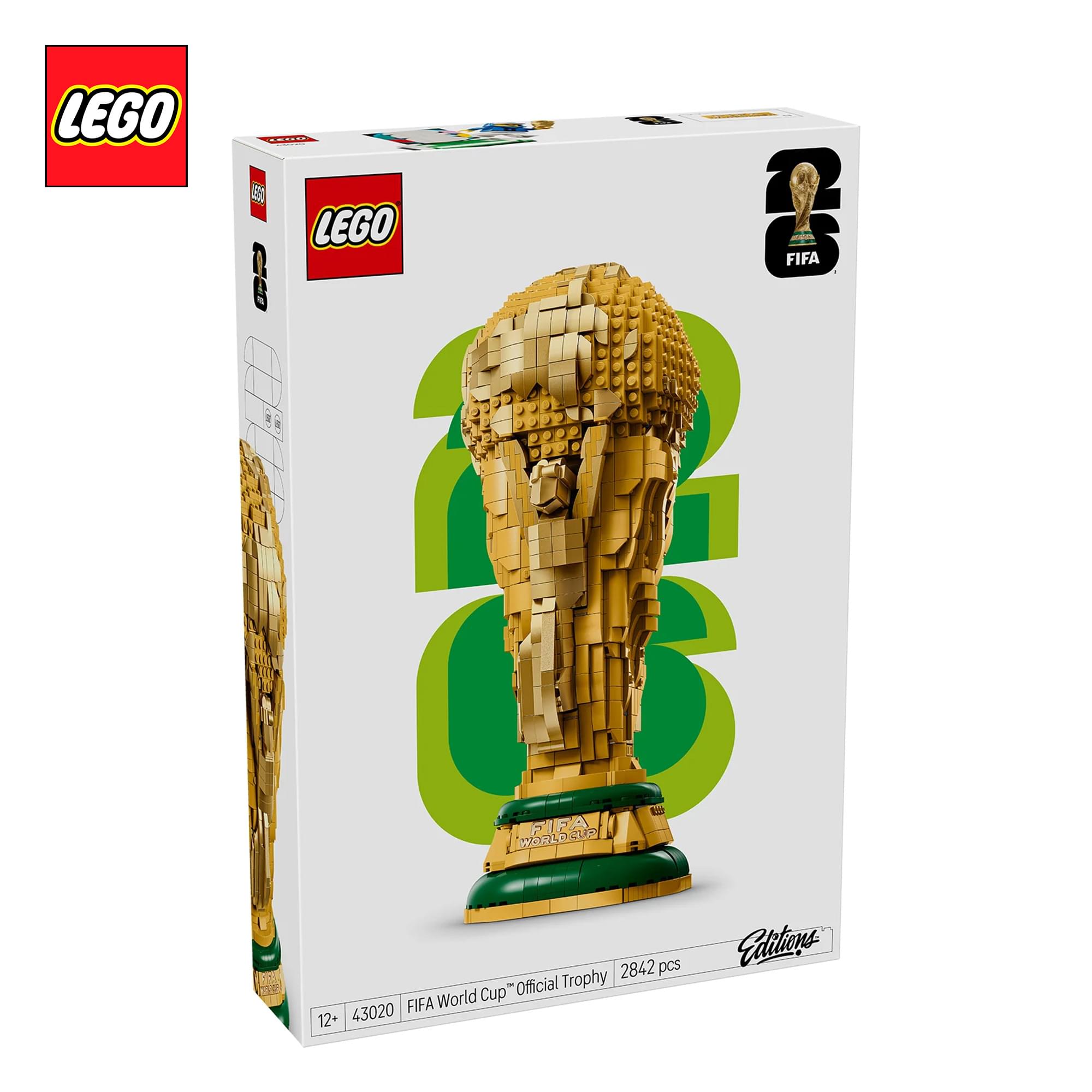 LEGO Editions 43020 FIFA World Cup Trophy 2842-Piece Building Set
