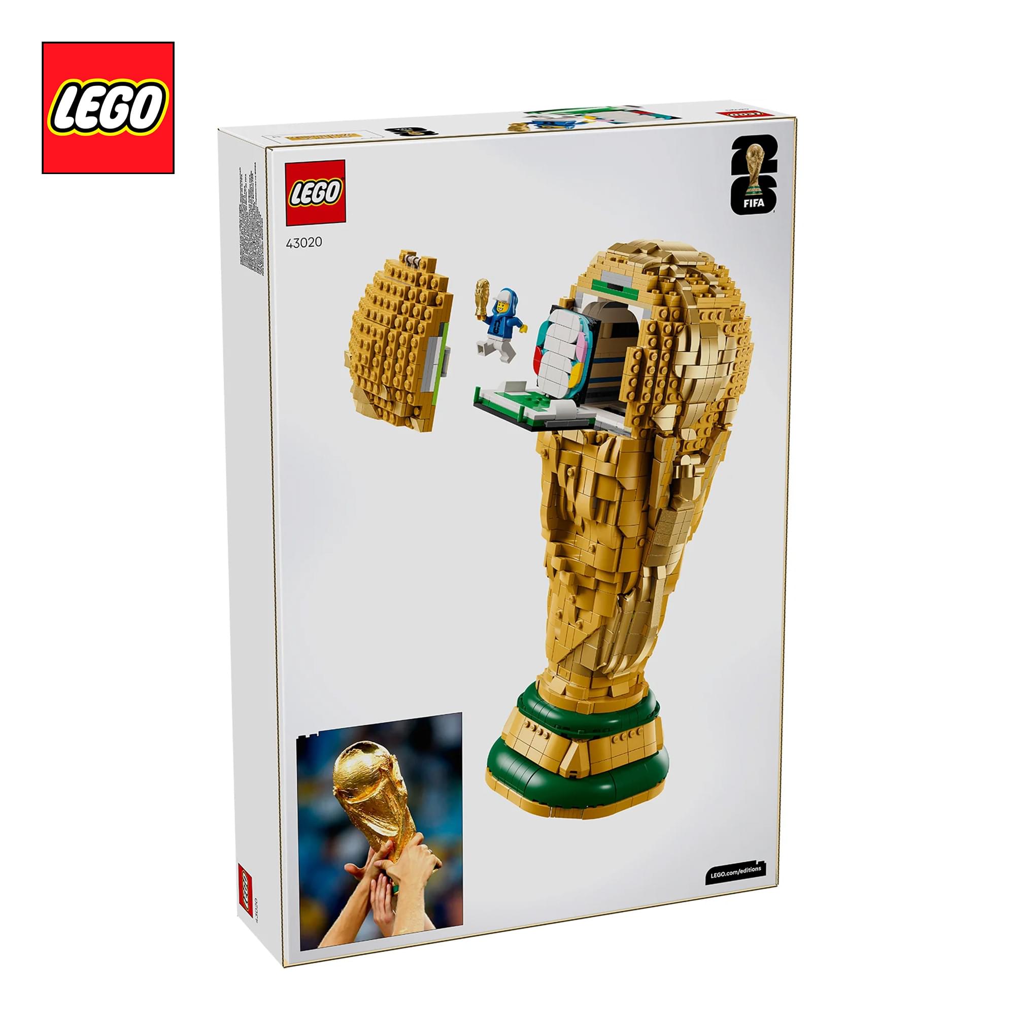 LEGO Editions 43020 FIFA World Cup Trophy 2842-Piece Building Set