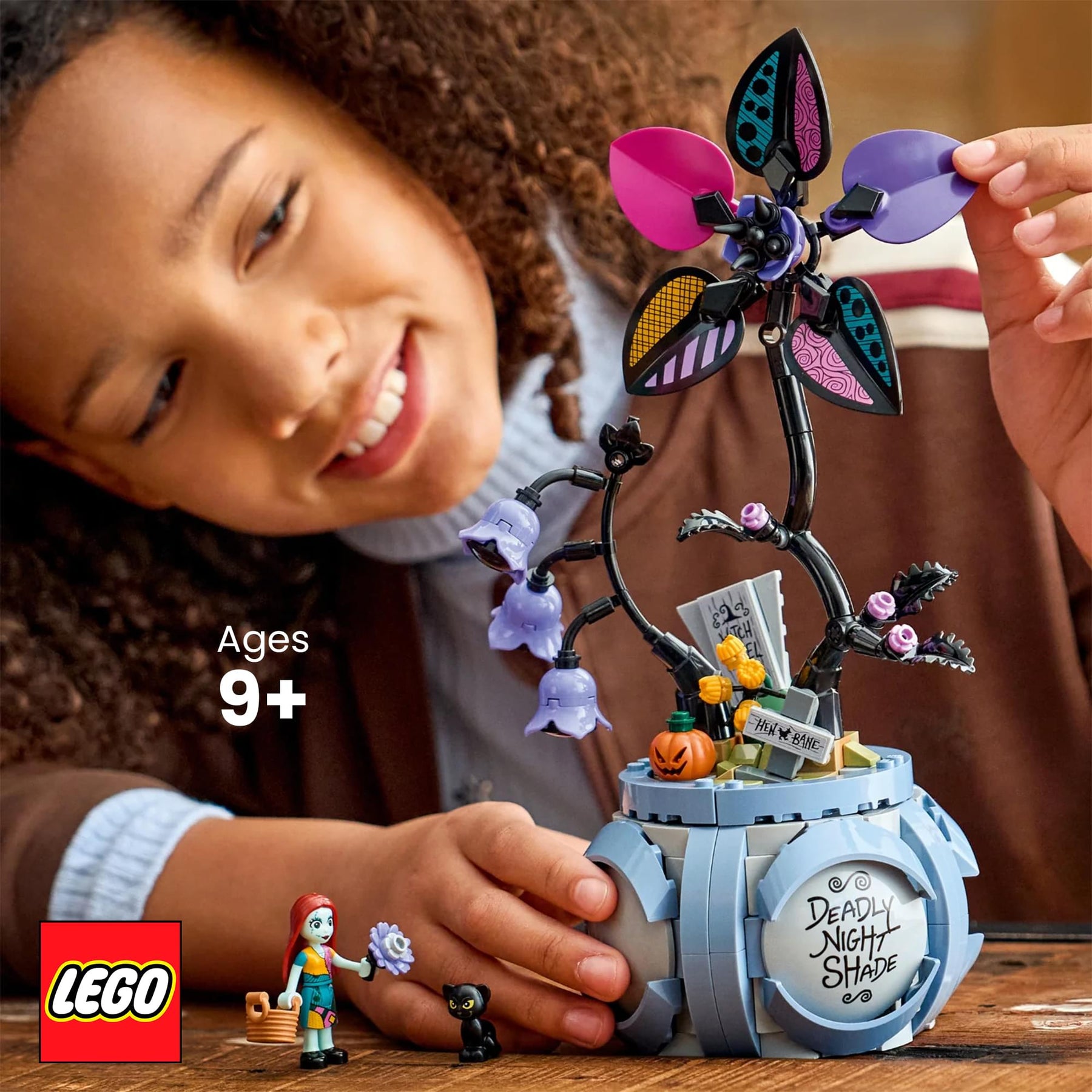 LEGO Disney 43288 NBX Sally's Flowerpot 346-Piece Building Set