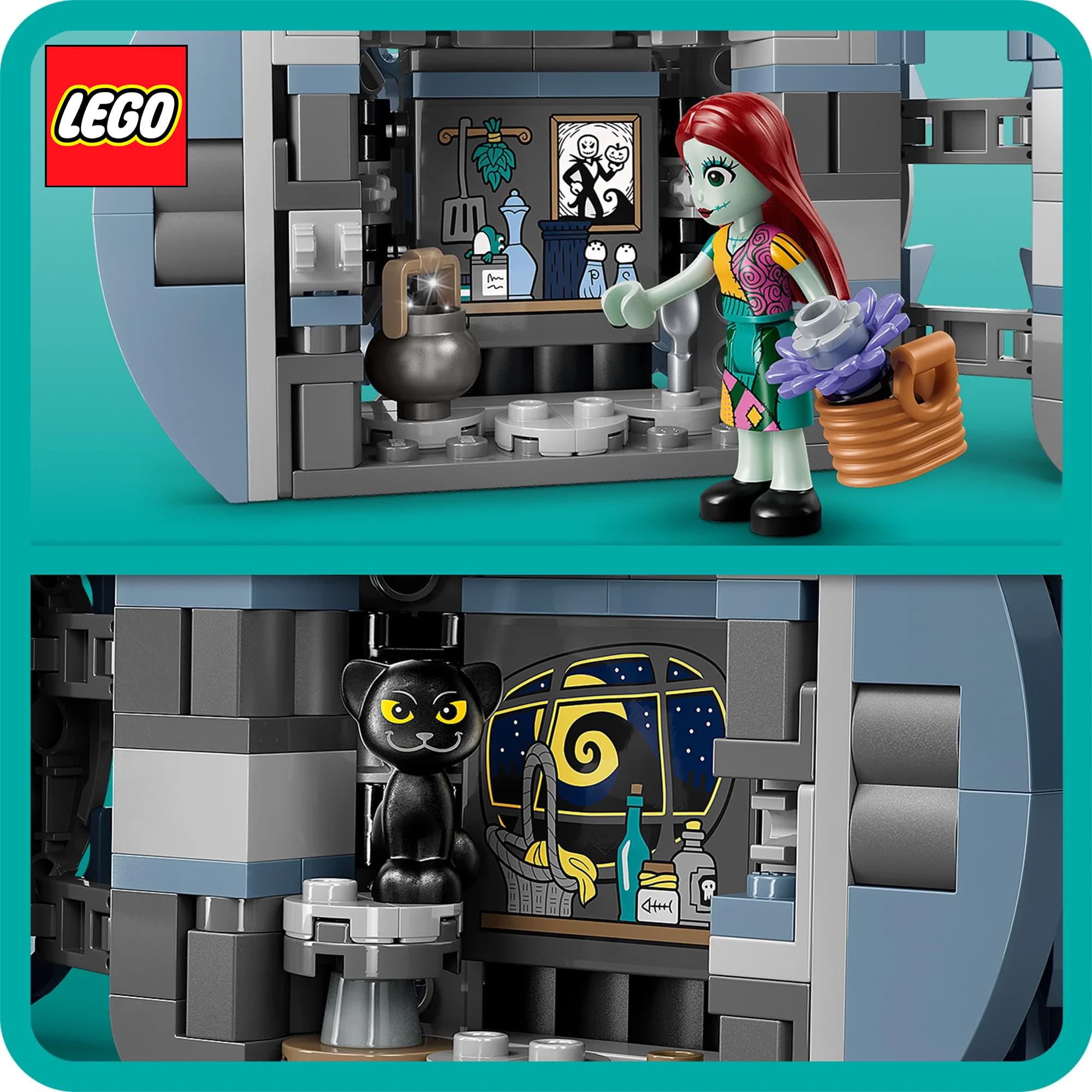 LEGO Disney 43288 NBX Sally's Flowerpot 346-Piece Building Set