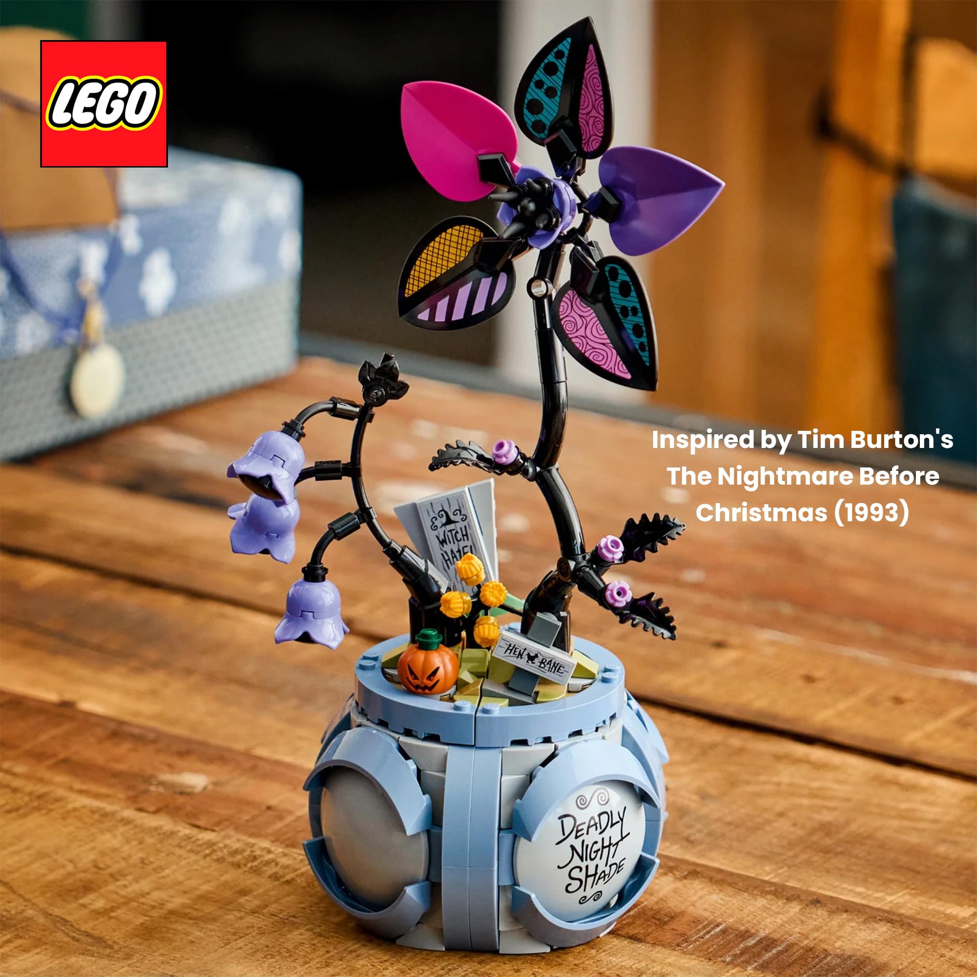 LEGO Disney 43288 NBX Sally's Flowerpot 346-Piece Building Set