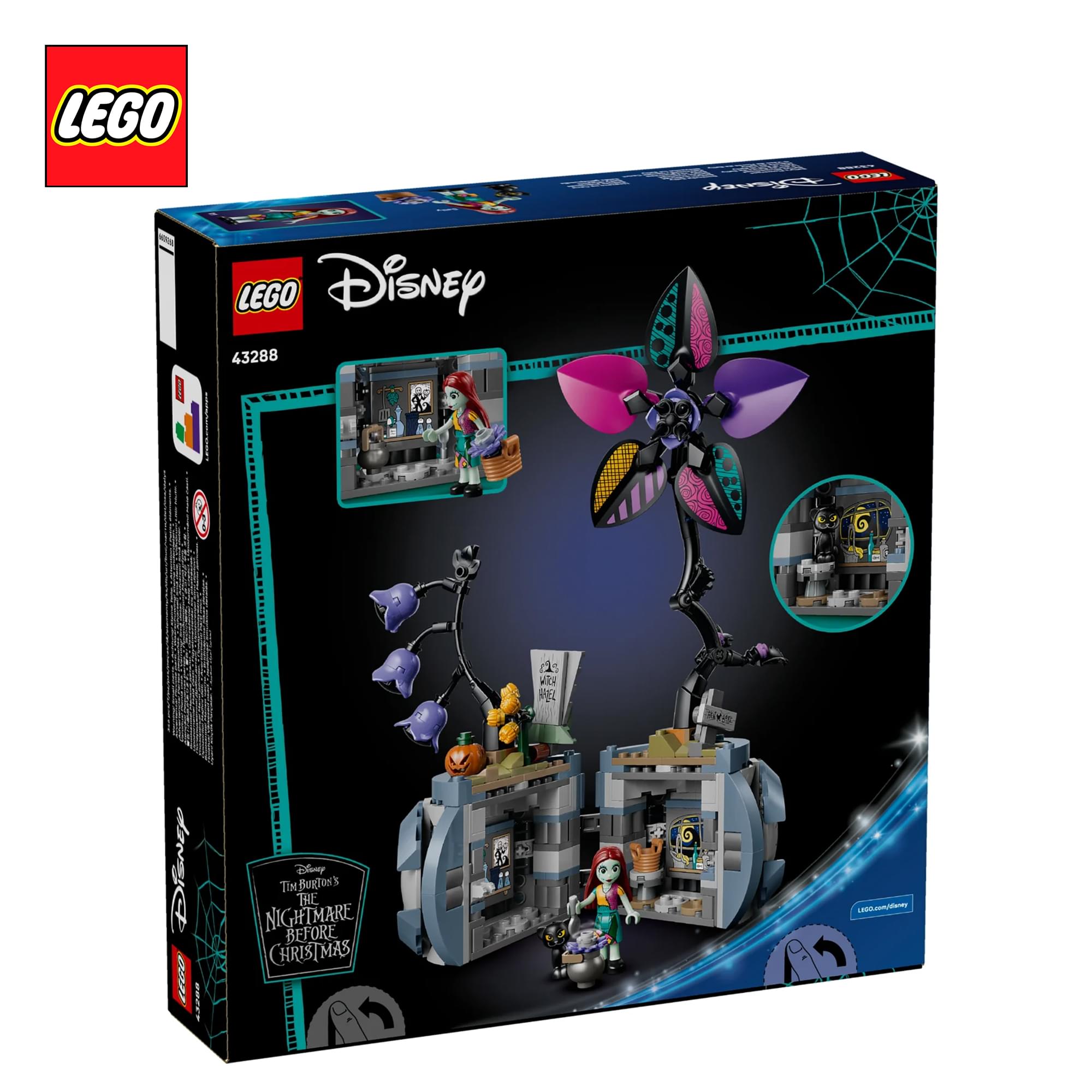 LEGO Disney 43288 NBX Sally's Flowerpot 346-Piece Building Set