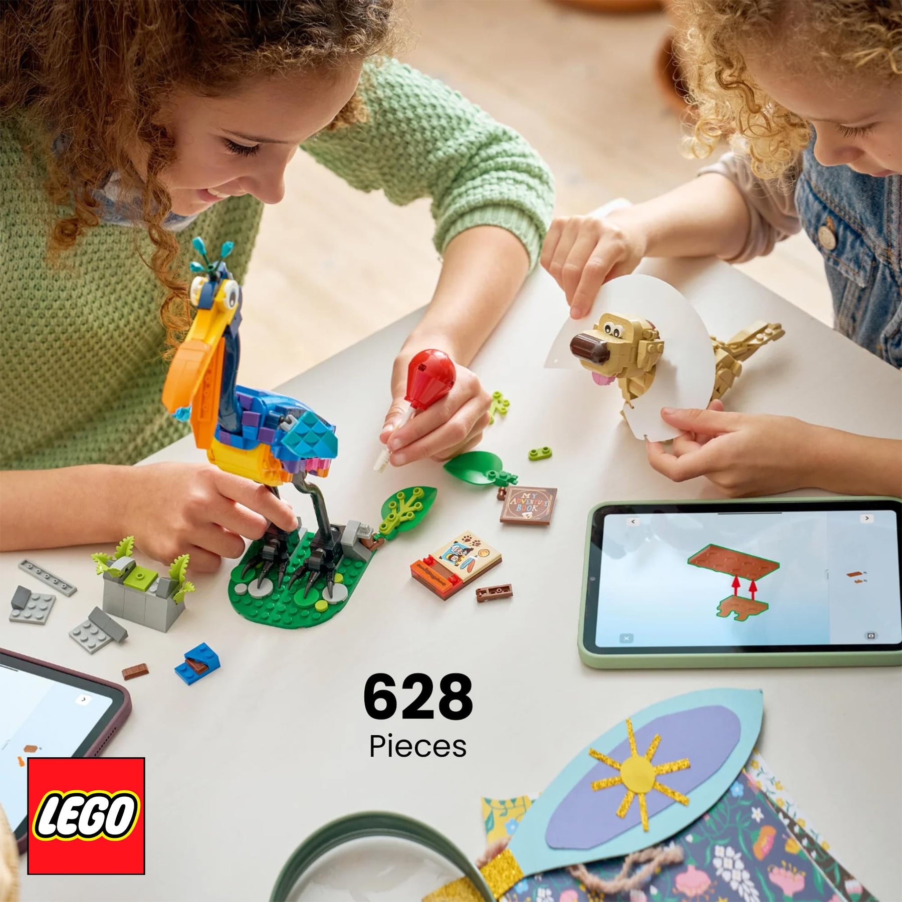LEGO Disney Pixar 43290 Up Kevin and Dug 628-Piece Building Set