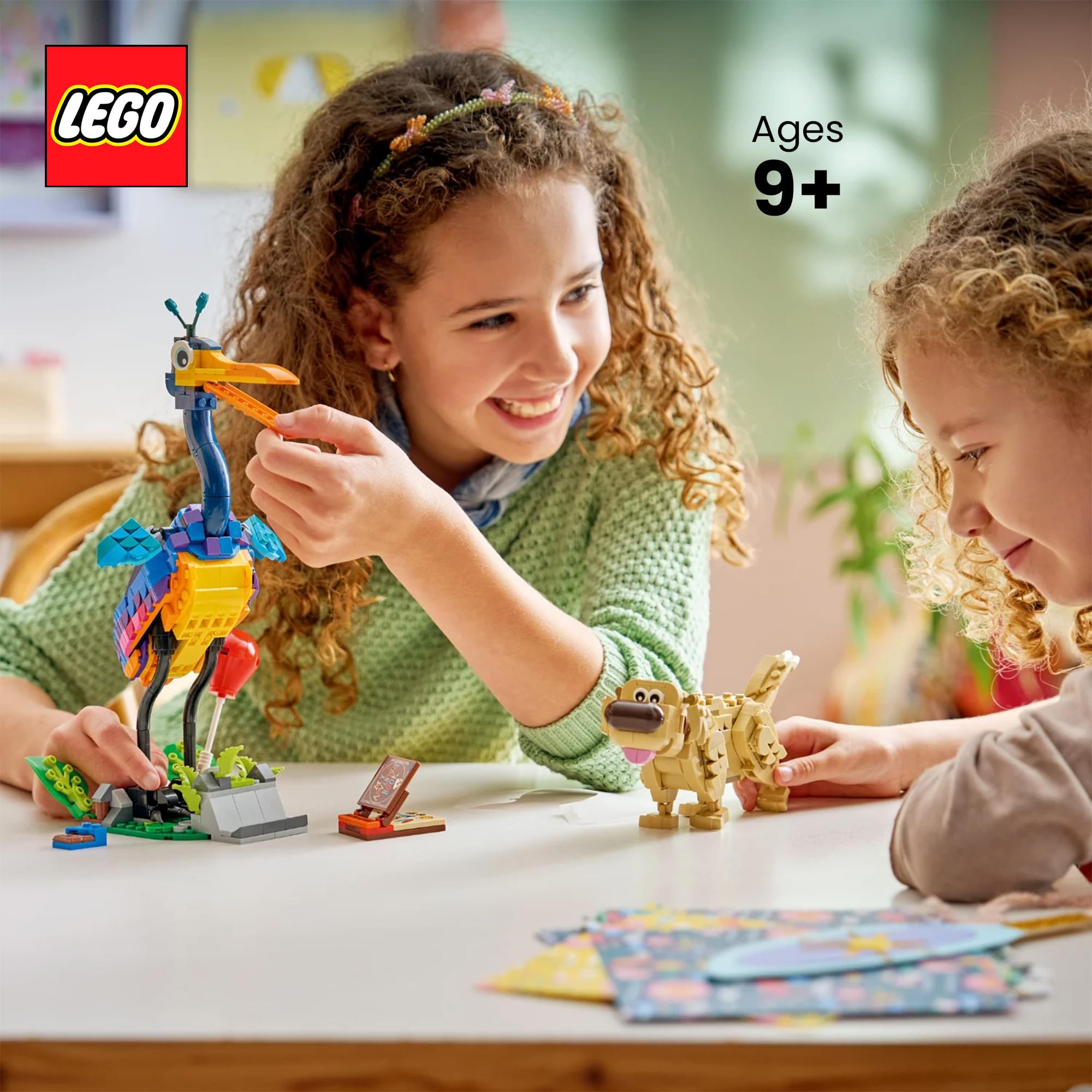 LEGO Disney Pixar 43290 Up Kevin and Dug 628-Piece Building Set