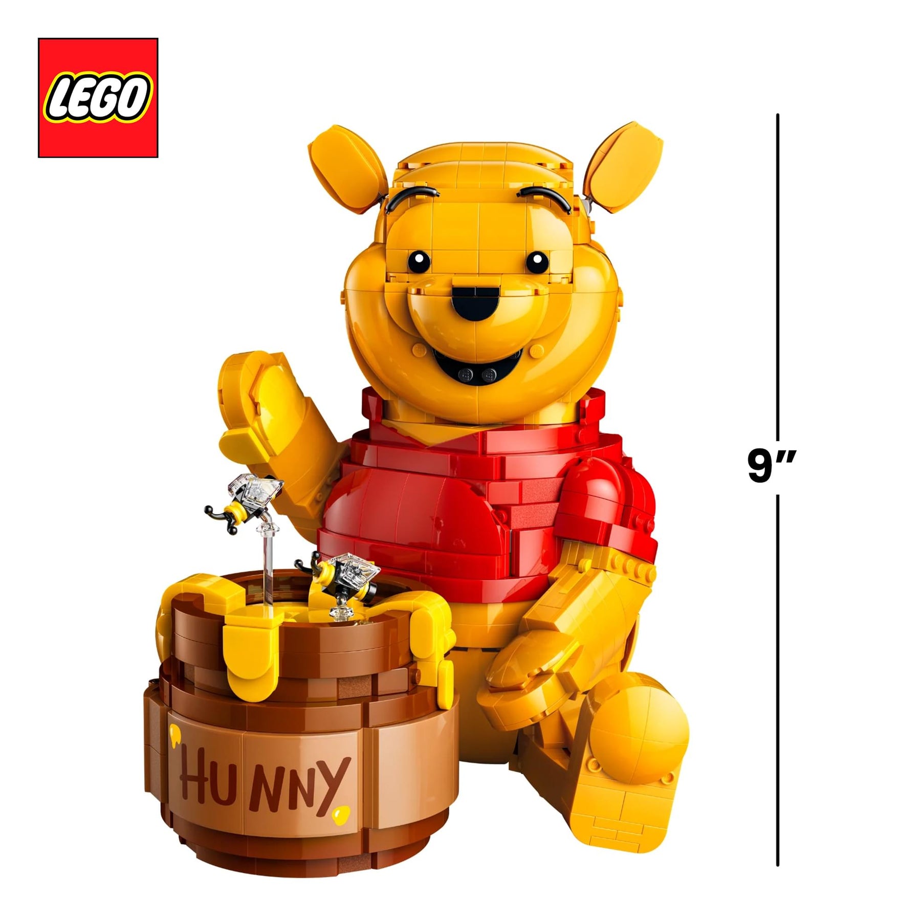 LEGO Disney 43300 Winnie The Pooh 1399-Piece Building Set