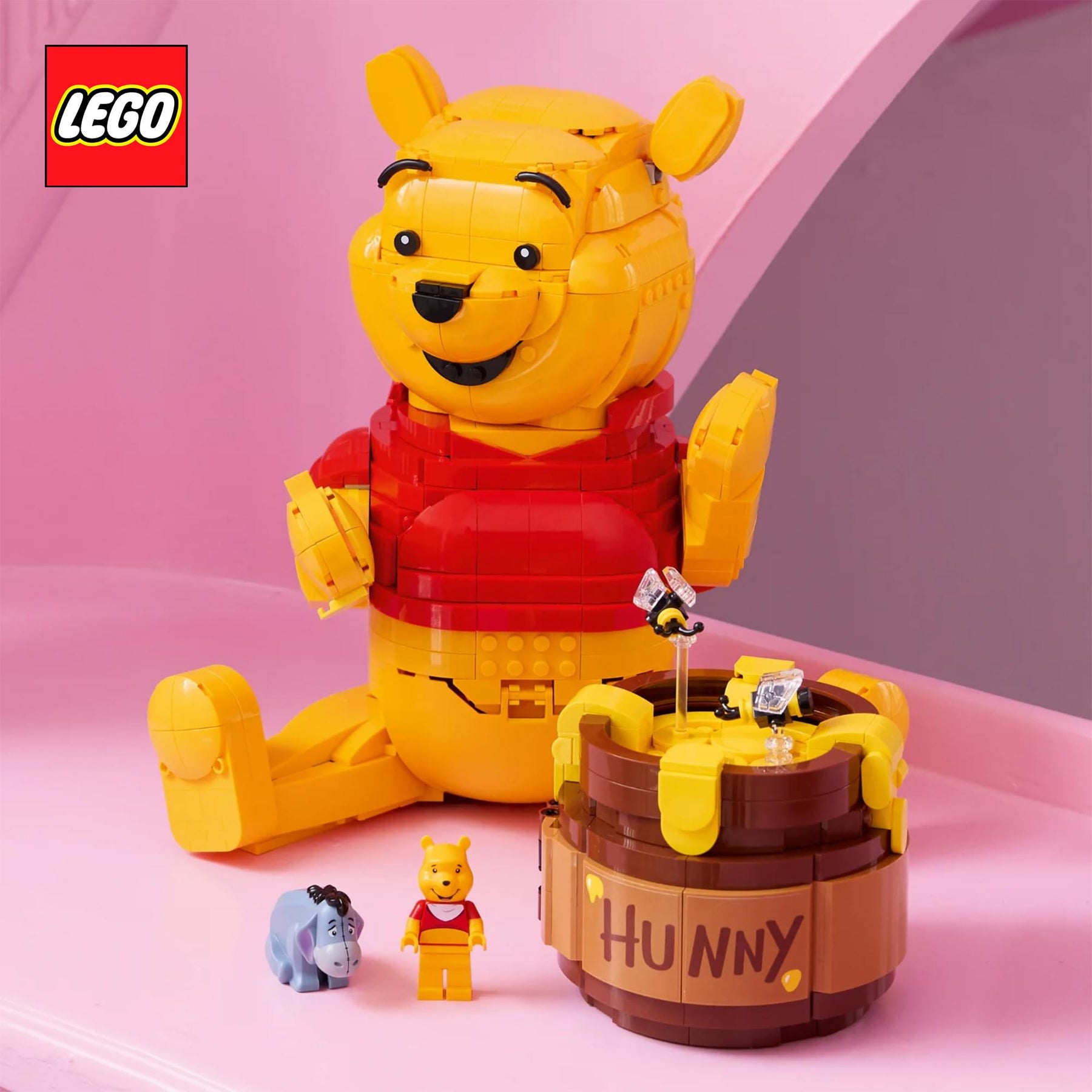 LEGO Disney 43300 Winnie The Pooh 1399-Piece Building Set