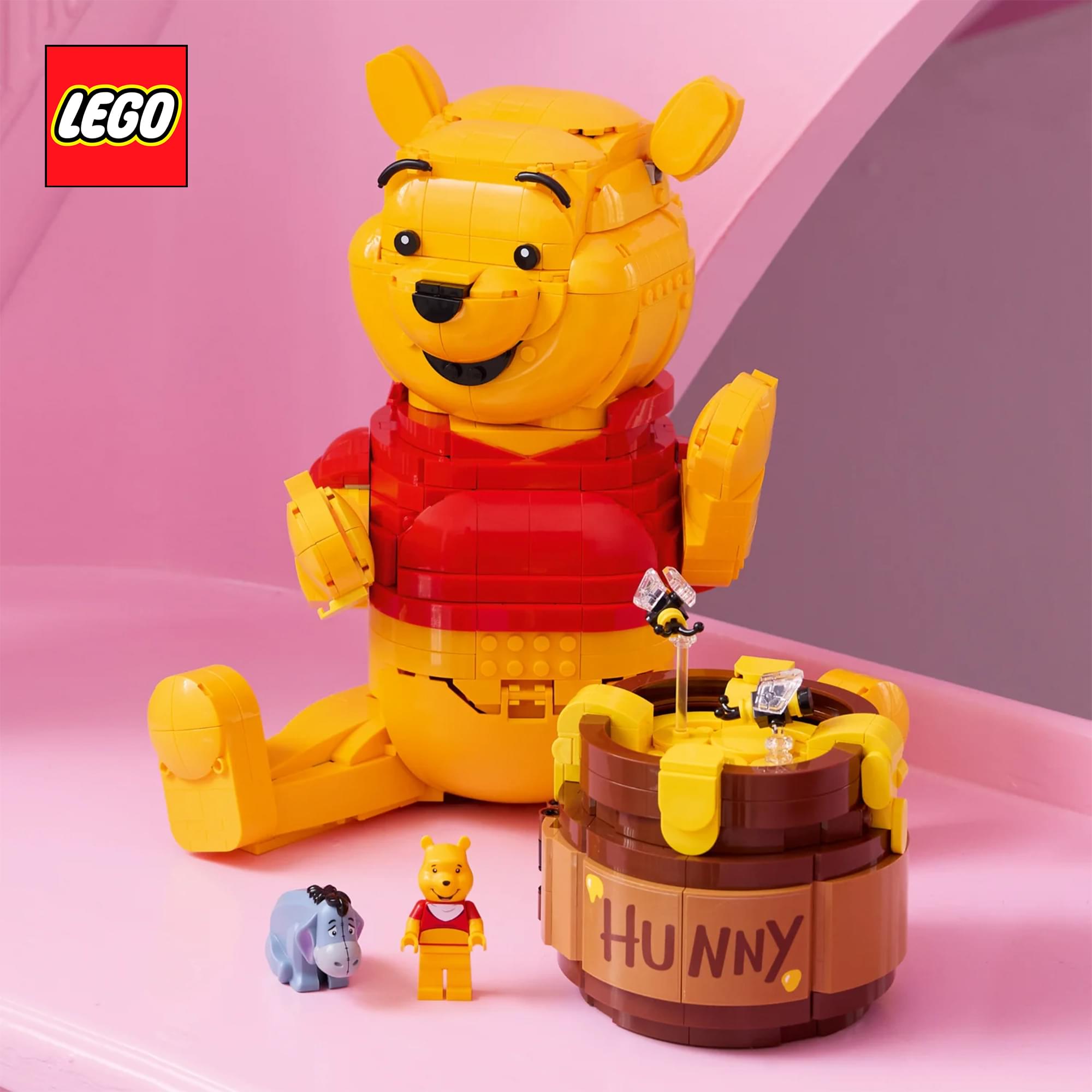 LEGO Disney 43300 Winnie The Pooh 1399-Piece Building Set
