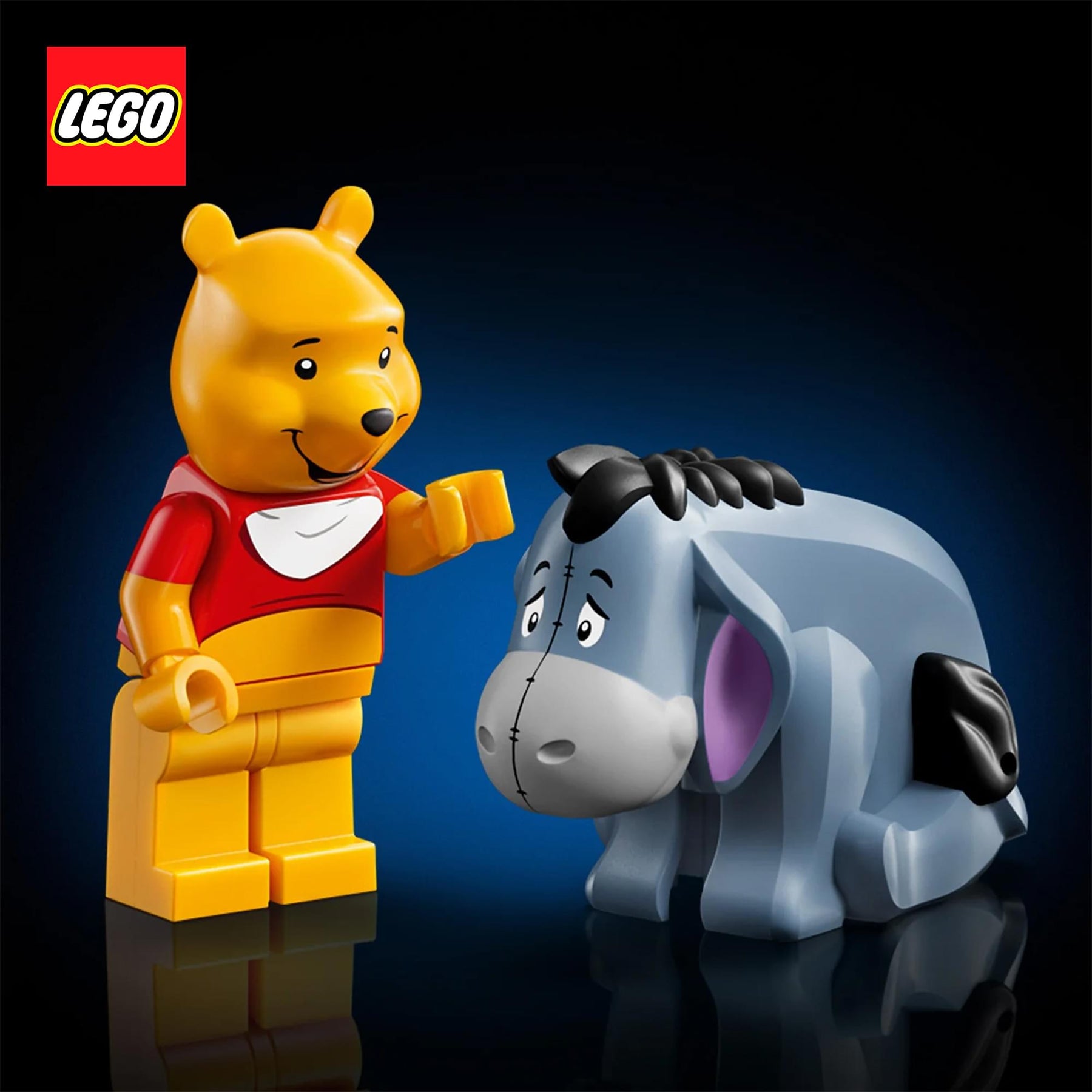 LEGO Disney 43300 Winnie The Pooh 1399-Piece Building Set