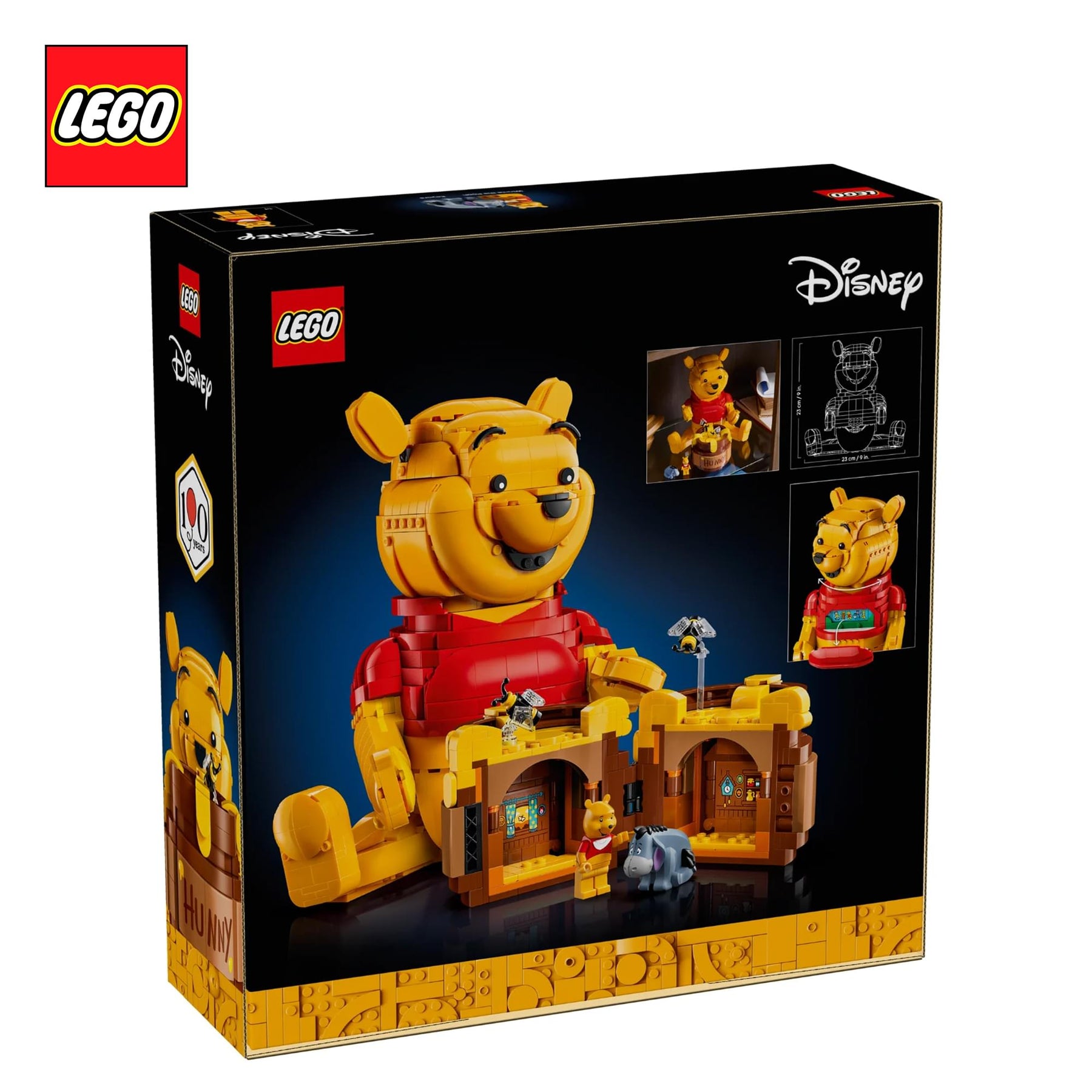 LEGO Disney 43300 Winnie The Pooh 1399-Piece Building Set