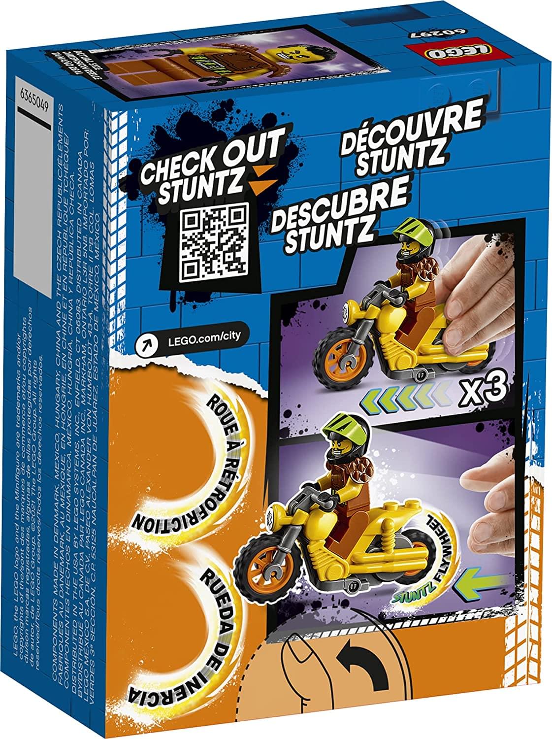 LEGO City Stuntz 60297 Demolition Stunt Bike 12 Piece Building Kit