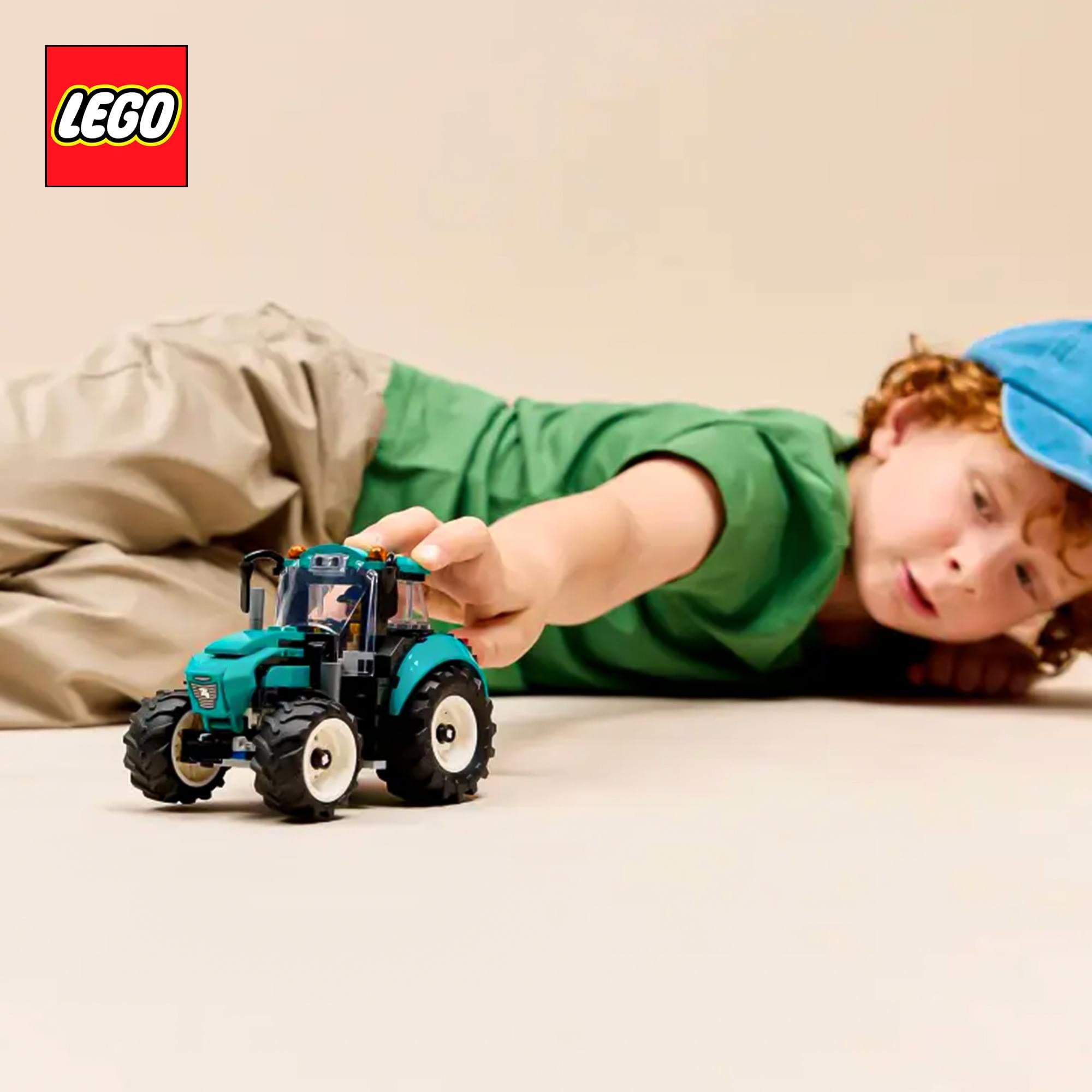 LEGO City 60498 Tractor 204-Piece Building Set