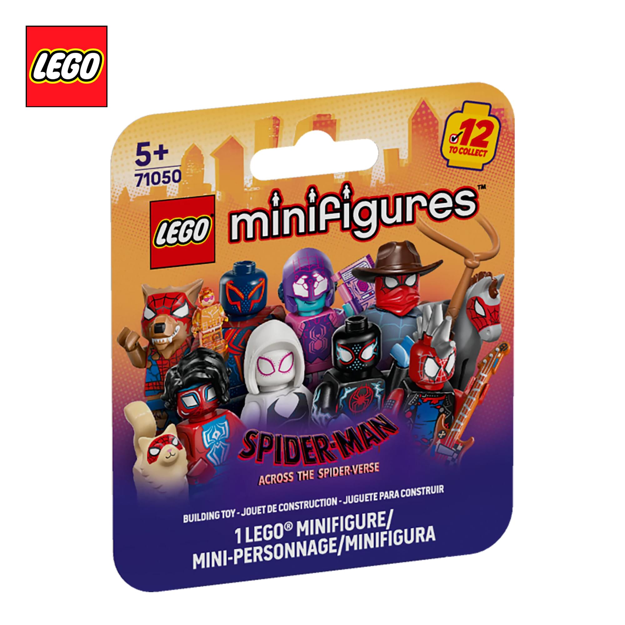 Marvel LEGO 71050 Spider-Man Hobie Brown Spider Punk Minifigure