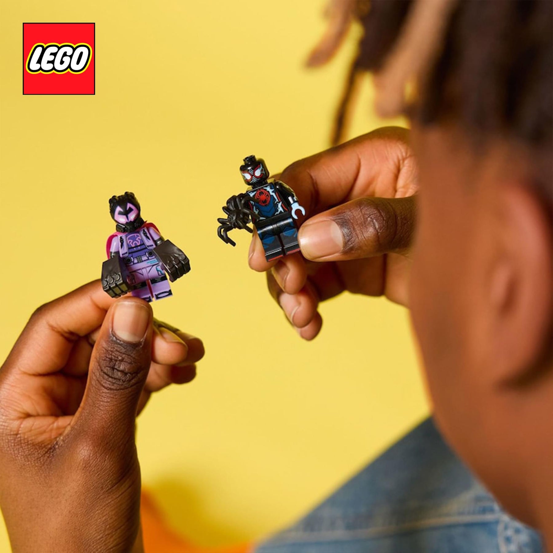 Marvel LEGO 71050 Spider-Man Hobie Brown Spider Punk Minifigure