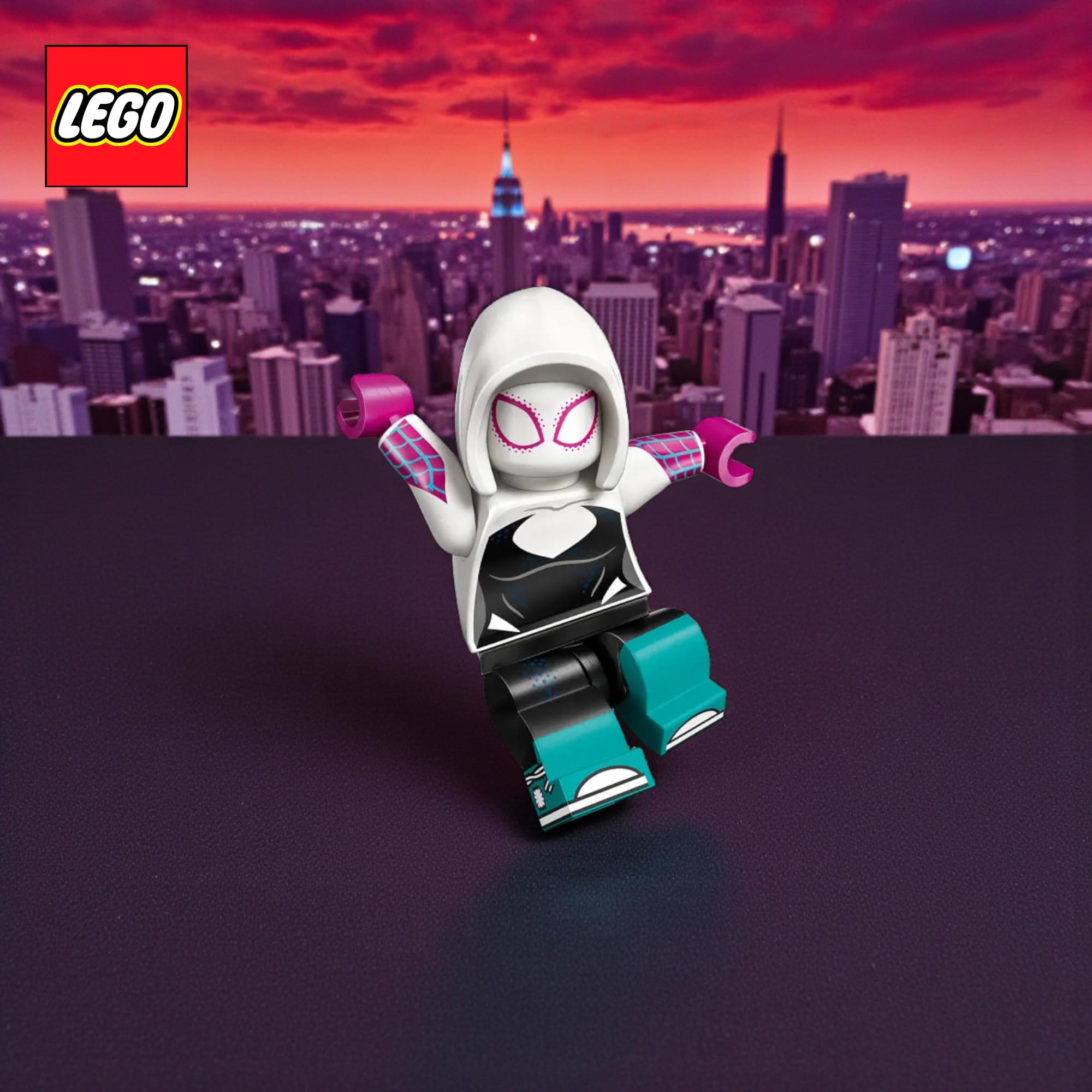 Marvel LEGO 71050 Spider-Man Hobie Brown Spider Punk Minifigure