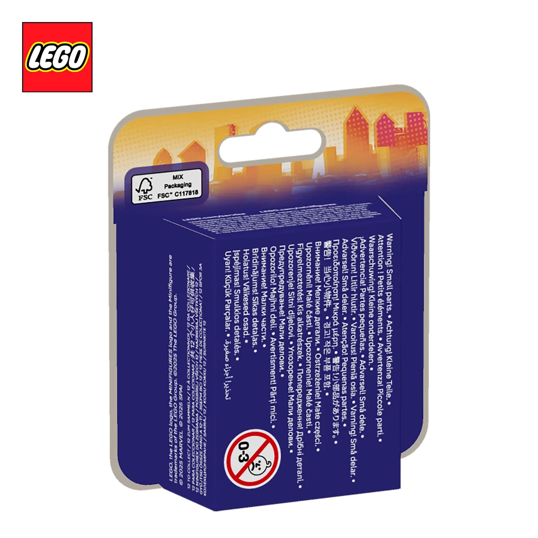 Marvel LEGO 71050 Spider-Man Hobie Brown Spider Punk Minifigure