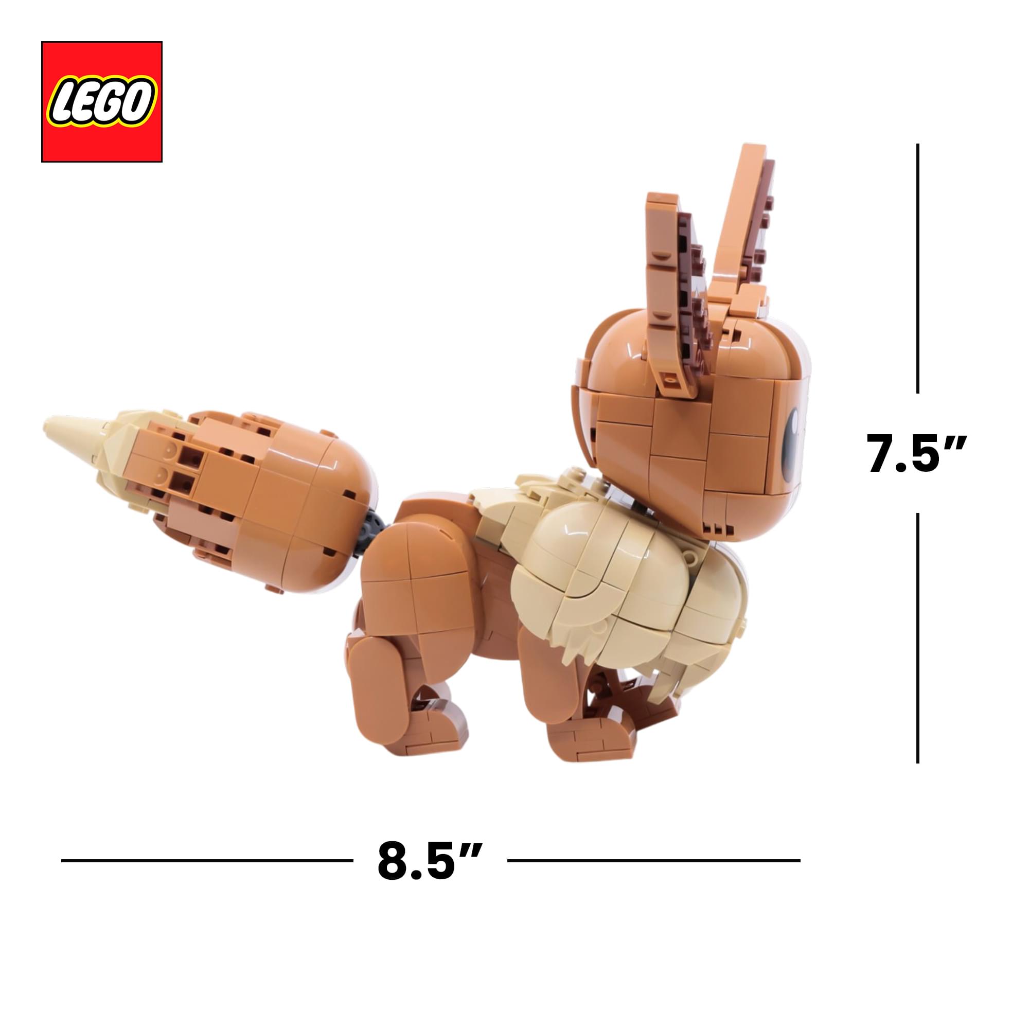 LEGO Pokemon 72151 Eevee 587-Piece Building Set
