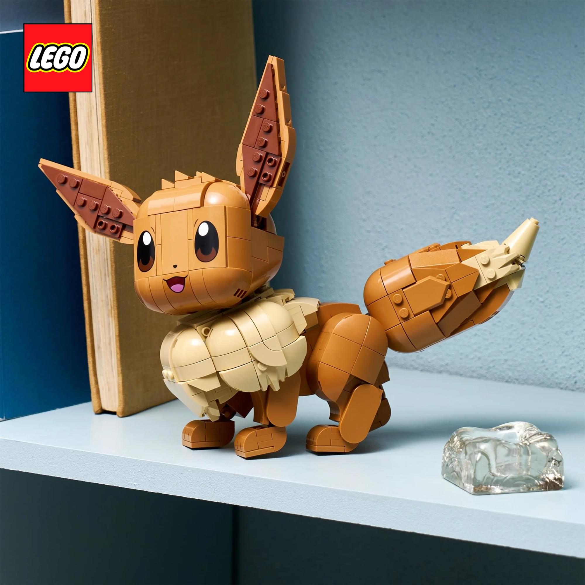LEGO Pokemon 72151 Eevee 587-Piece Building Set