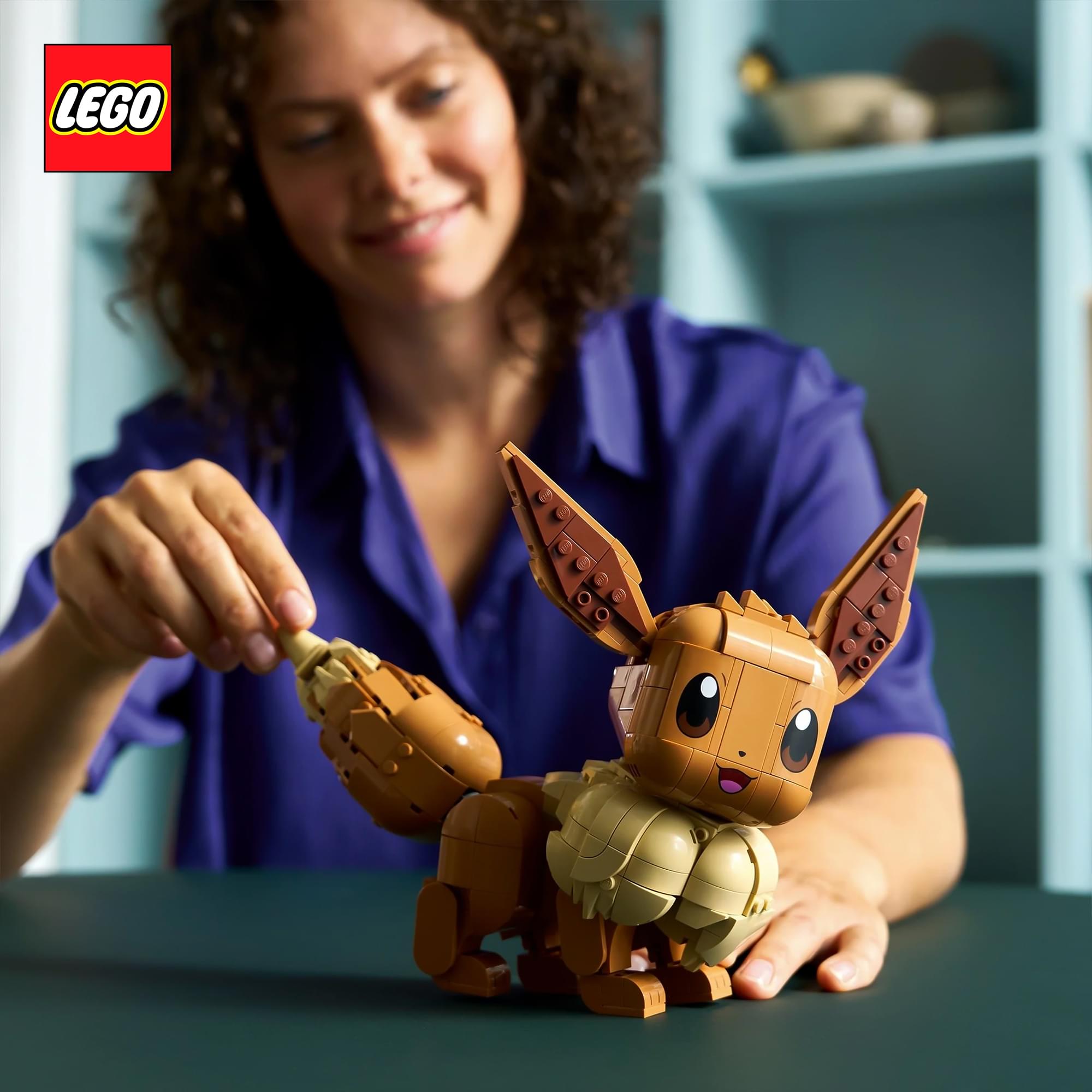 LEGO Pokemon 72151 Eevee 587-Piece Building Set