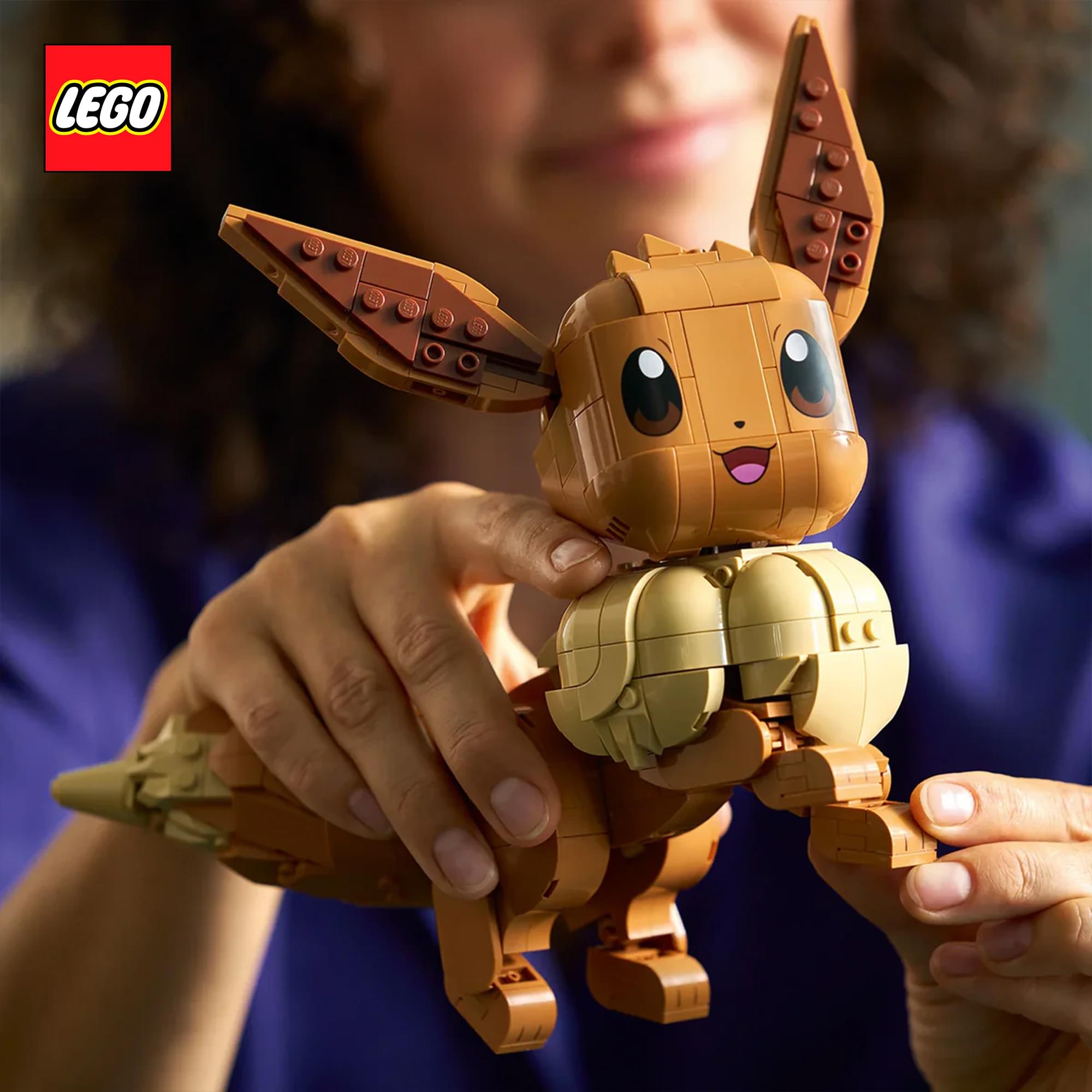 LEGO Pokemon 72151 Eevee 587-Piece Building Set