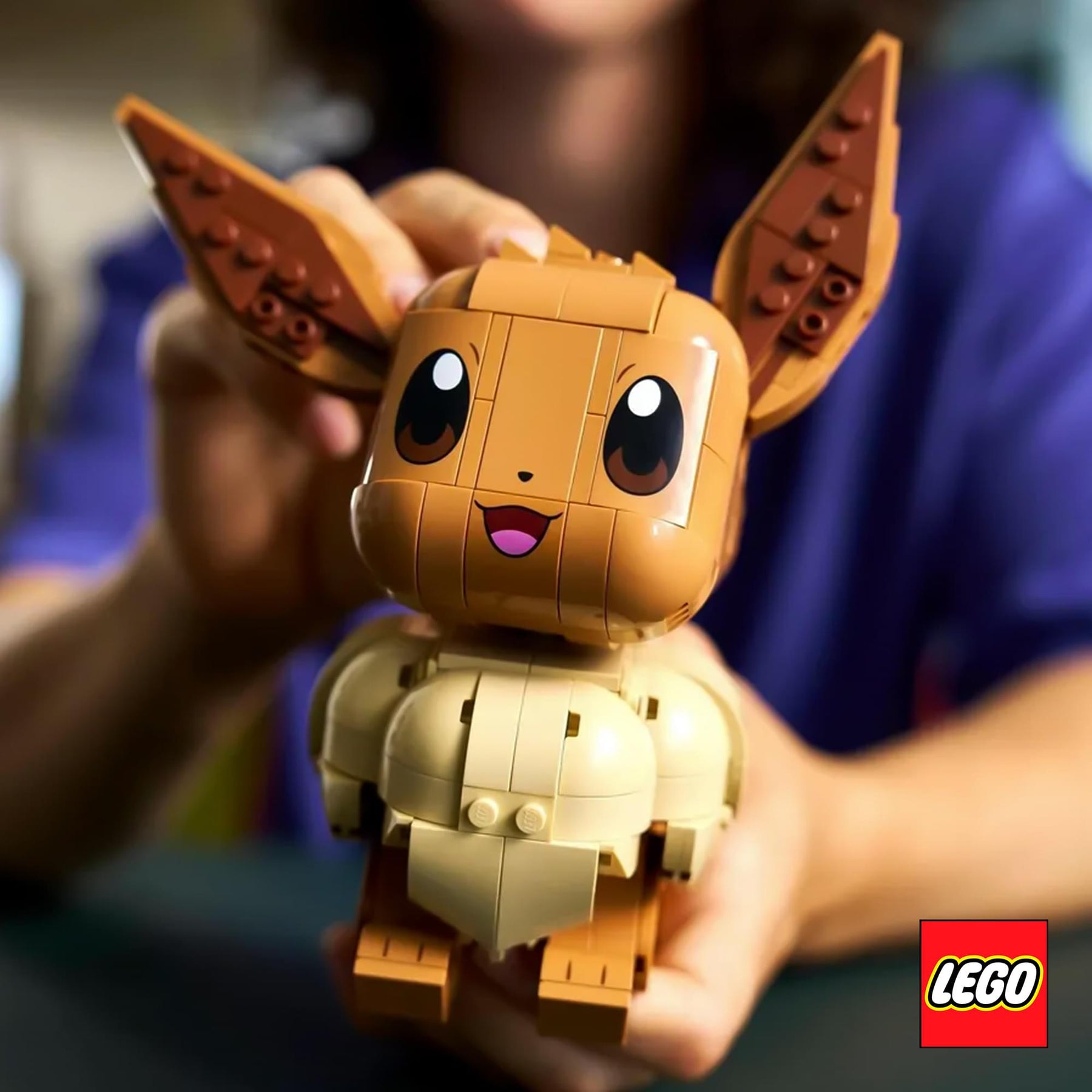 LEGO Pokemon 72151 Eevee 587-Piece Building Set