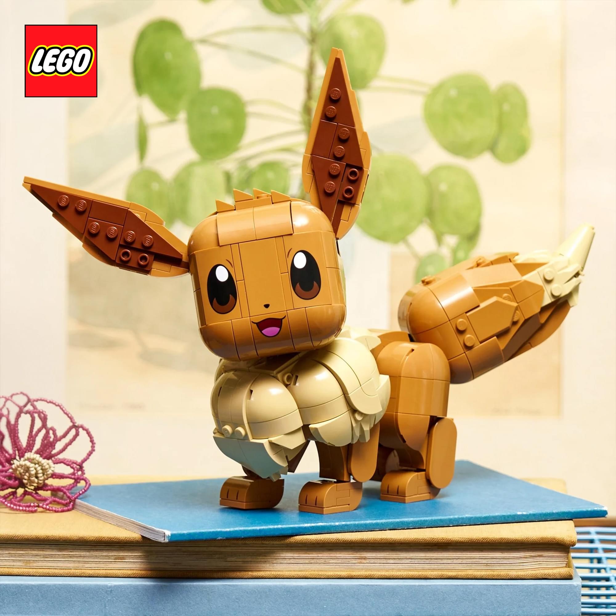 LEGO Pokemon 72151 Eevee 587-Piece Building Set