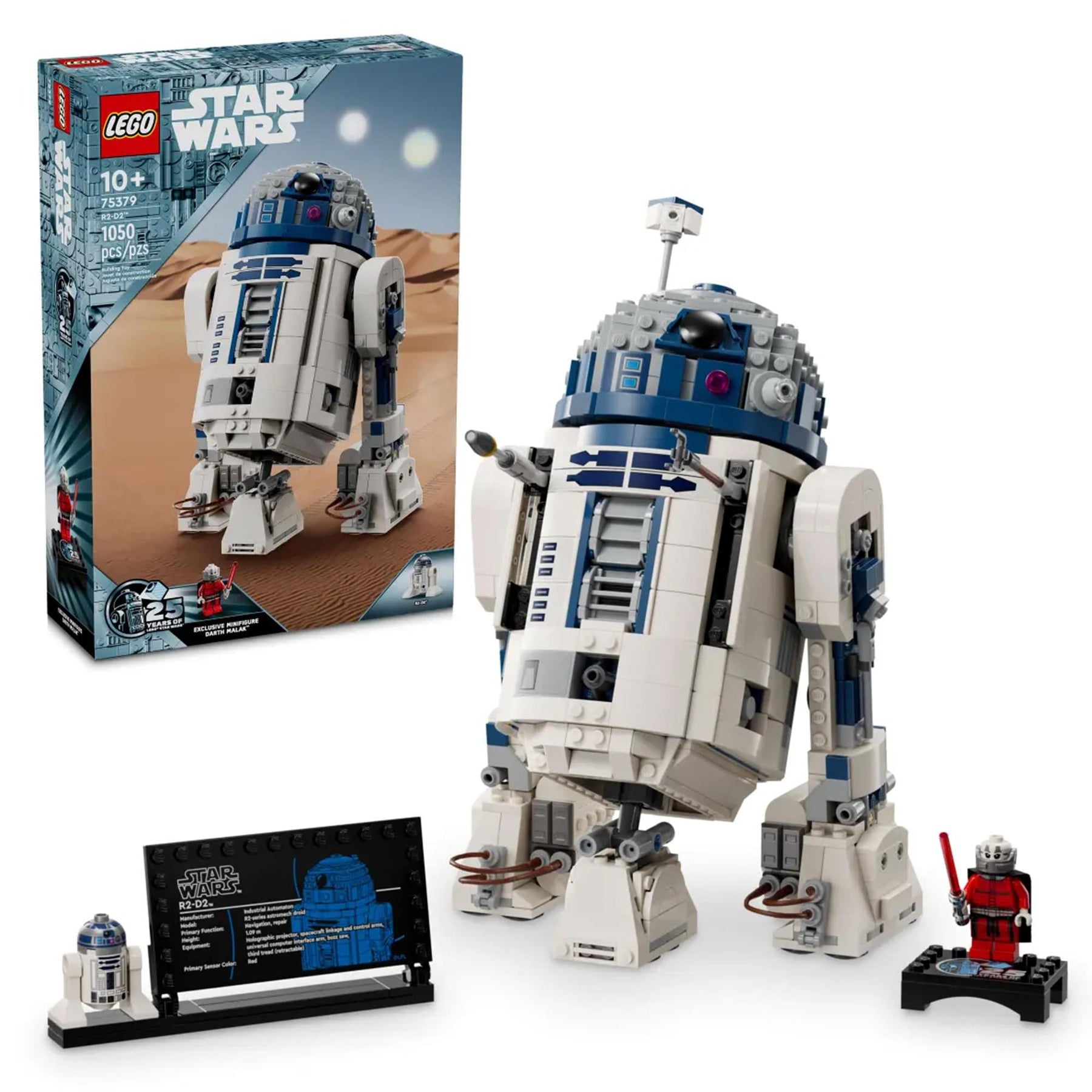Star Wars LEGO 75379 R2-D2 1050-Piece Building Set