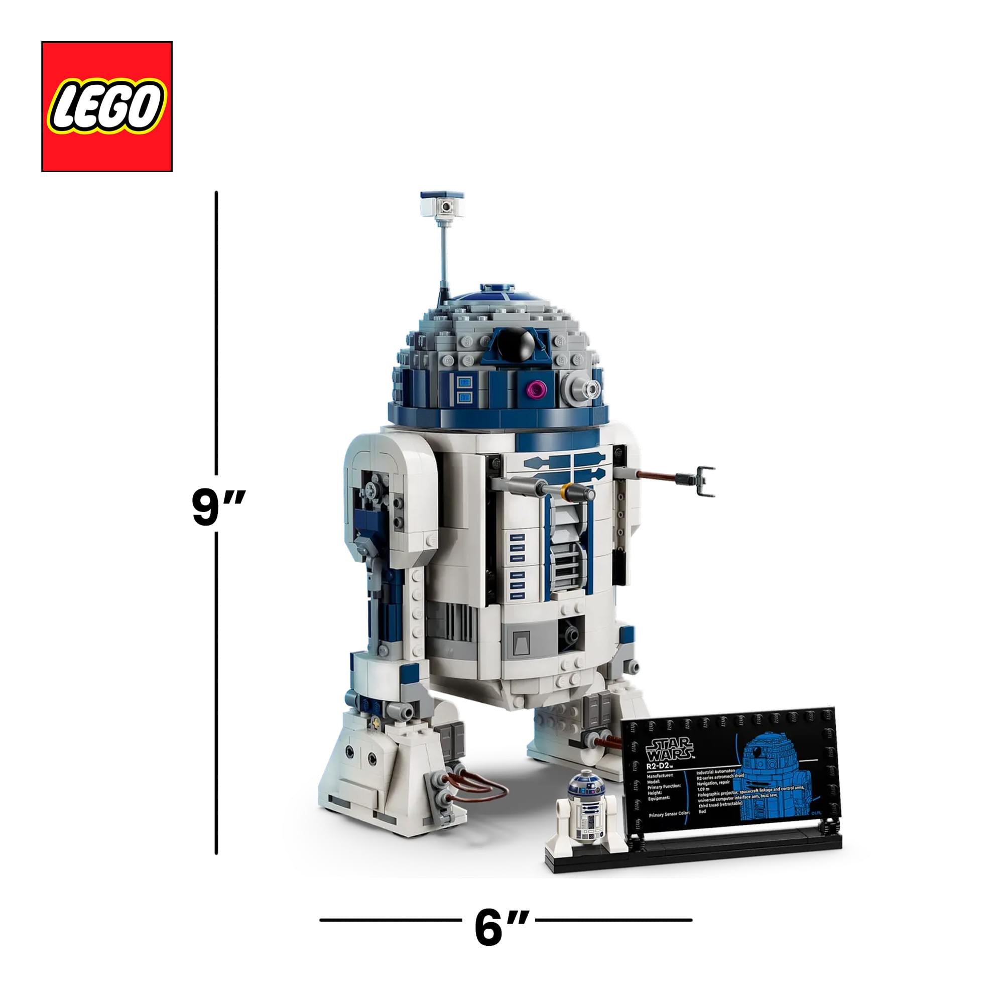Star Wars LEGO 75379 R2-D2 1050-Piece Building Set