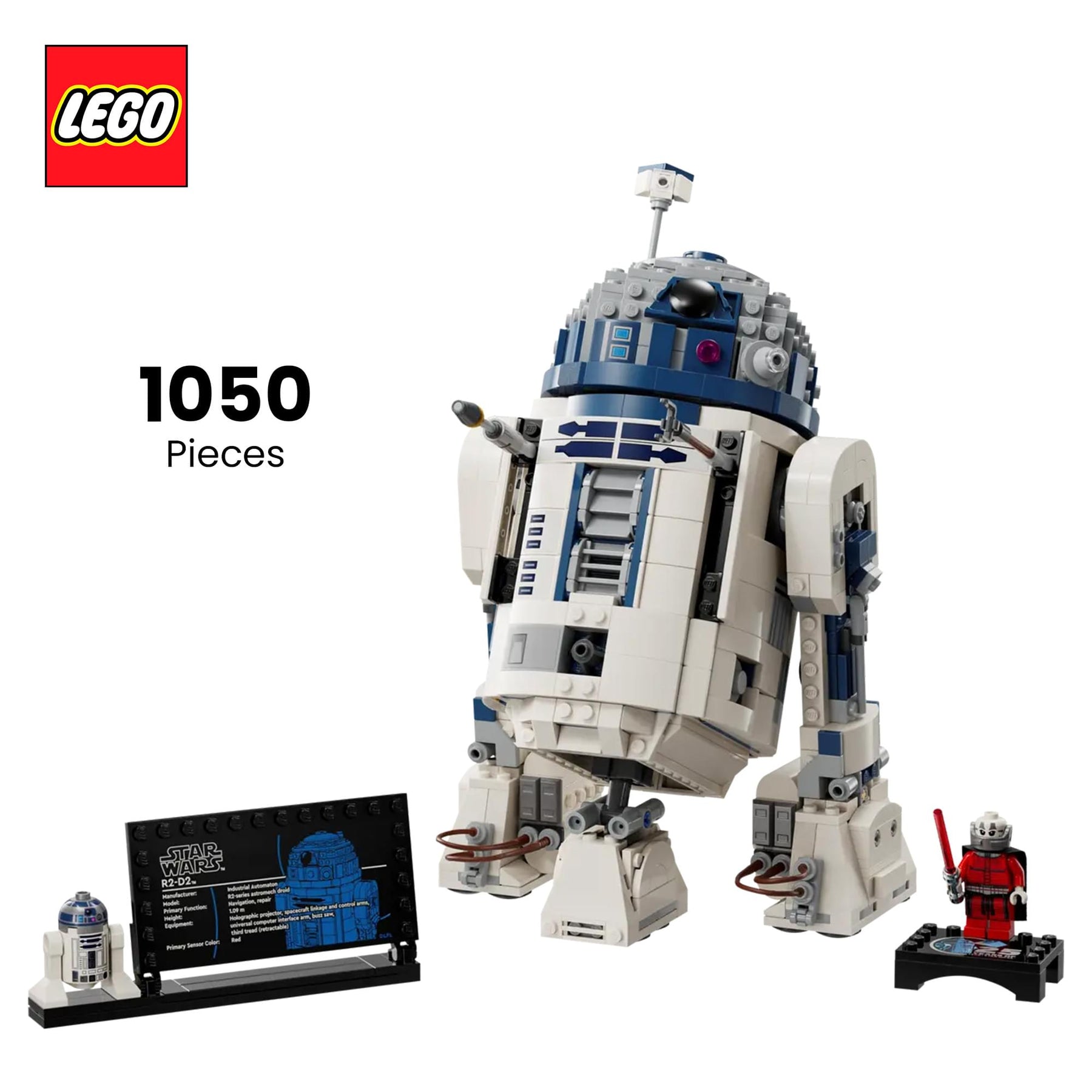 Star Wars LEGO 75379 R2-D2 1050-Piece Building Set