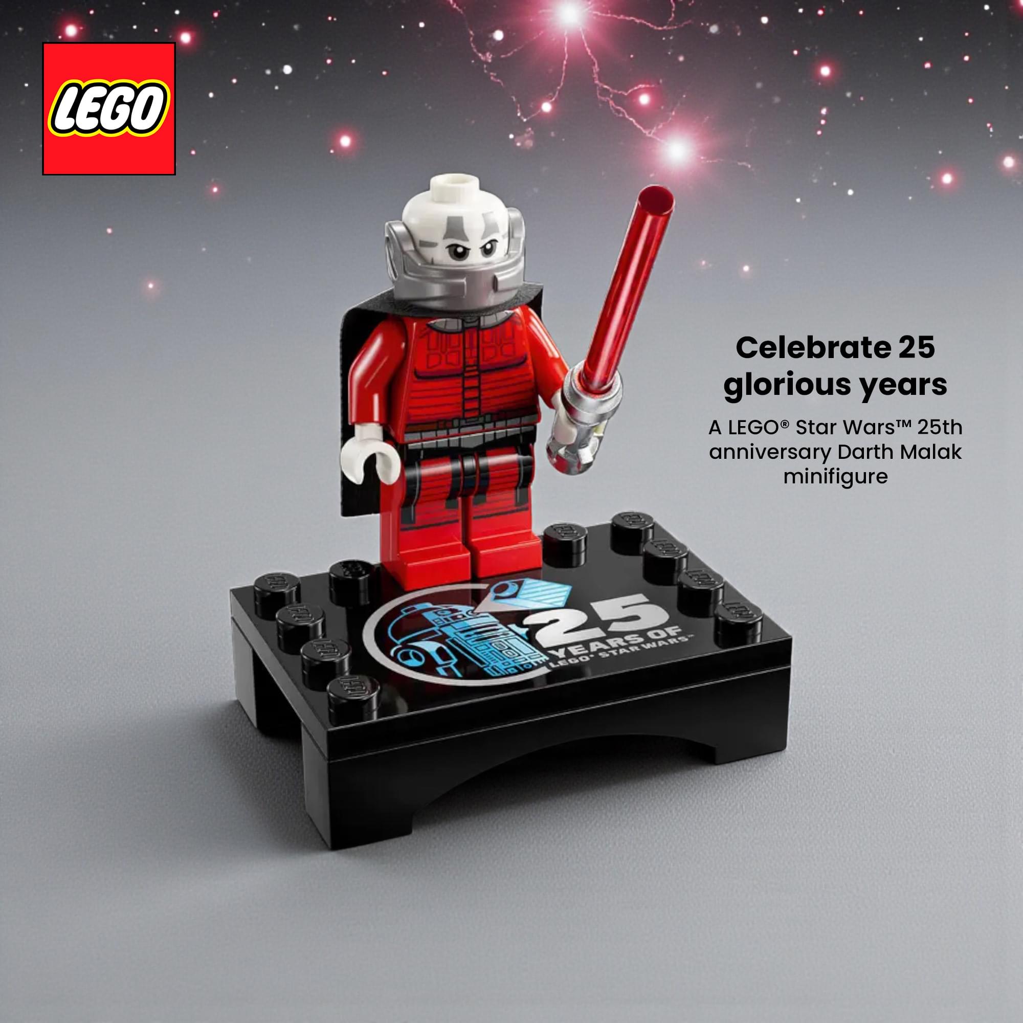 Star Wars LEGO 75379 R2-D2 1050-Piece Building Set