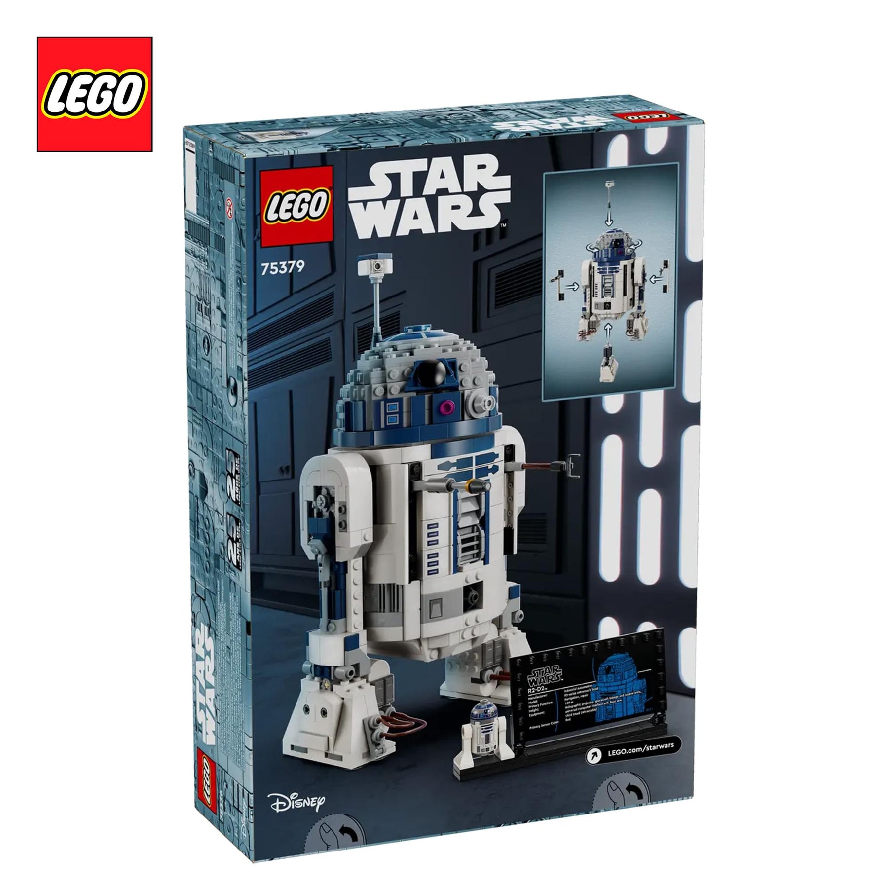 Star Wars LEGO 75379 R2-D2 1050-Piece Building Set