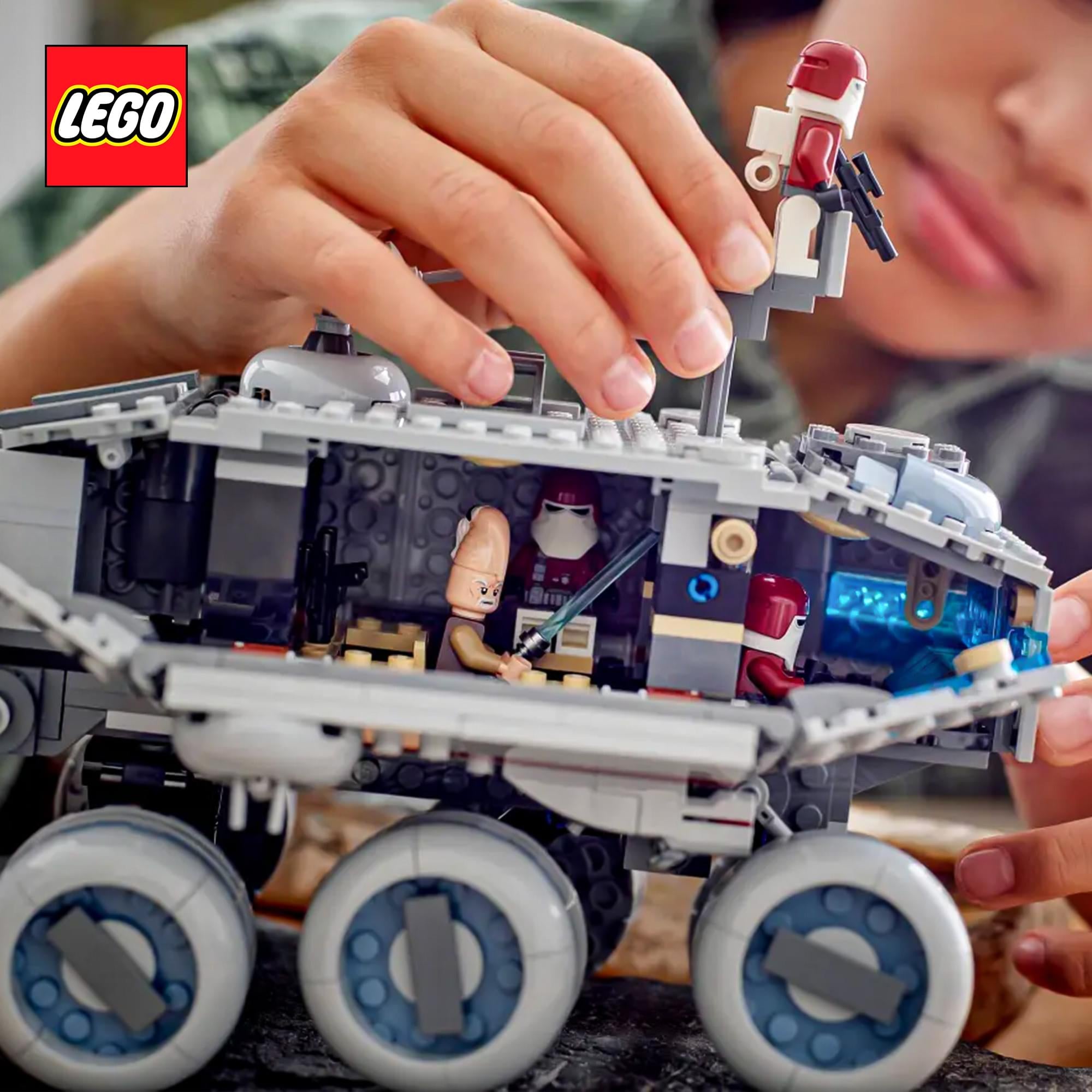 Star Wars LEGO 75413 Republic Juggernaut 813-Piece Building Set