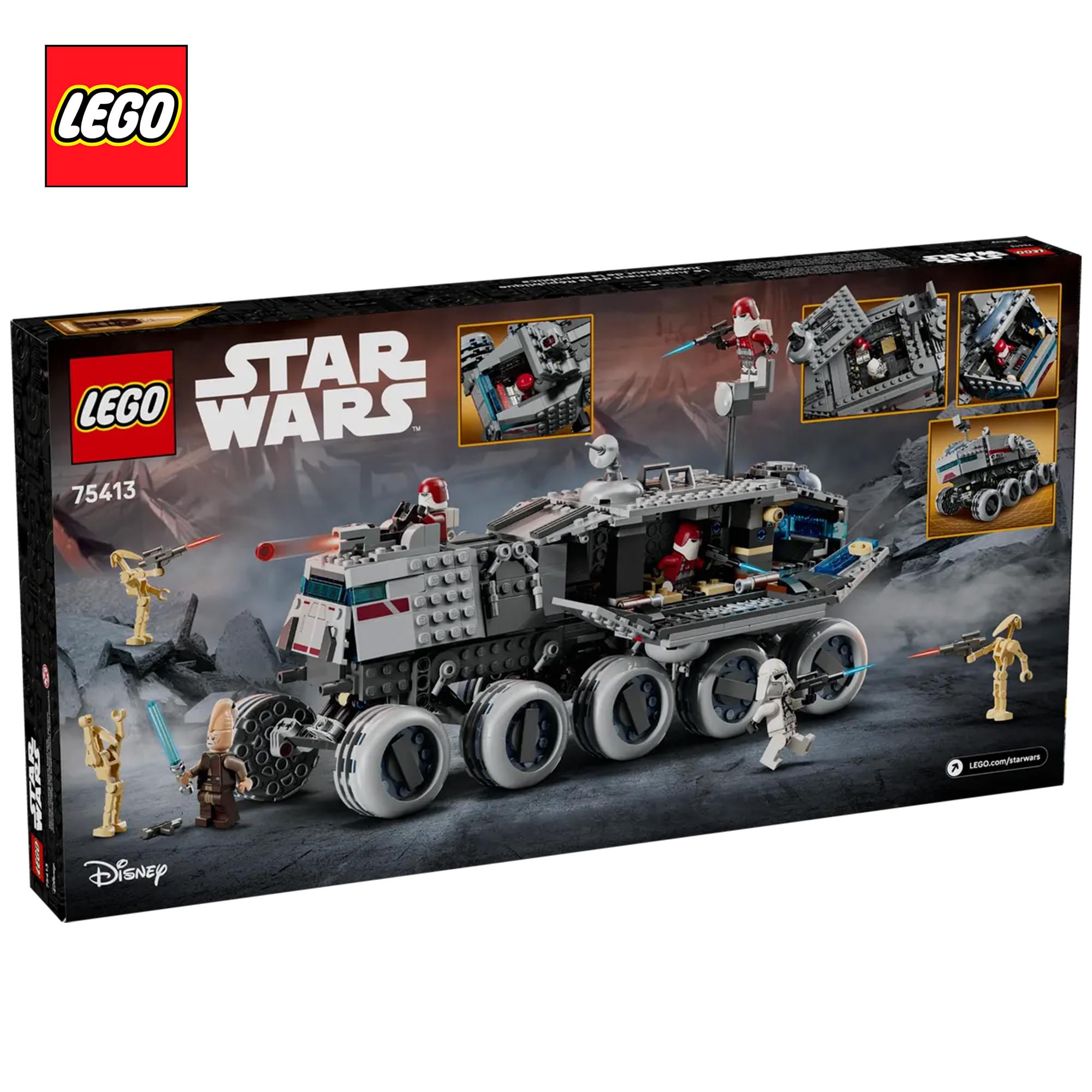 Star Wars LEGO 75413 Republic Juggernaut 813-Piece Building Set