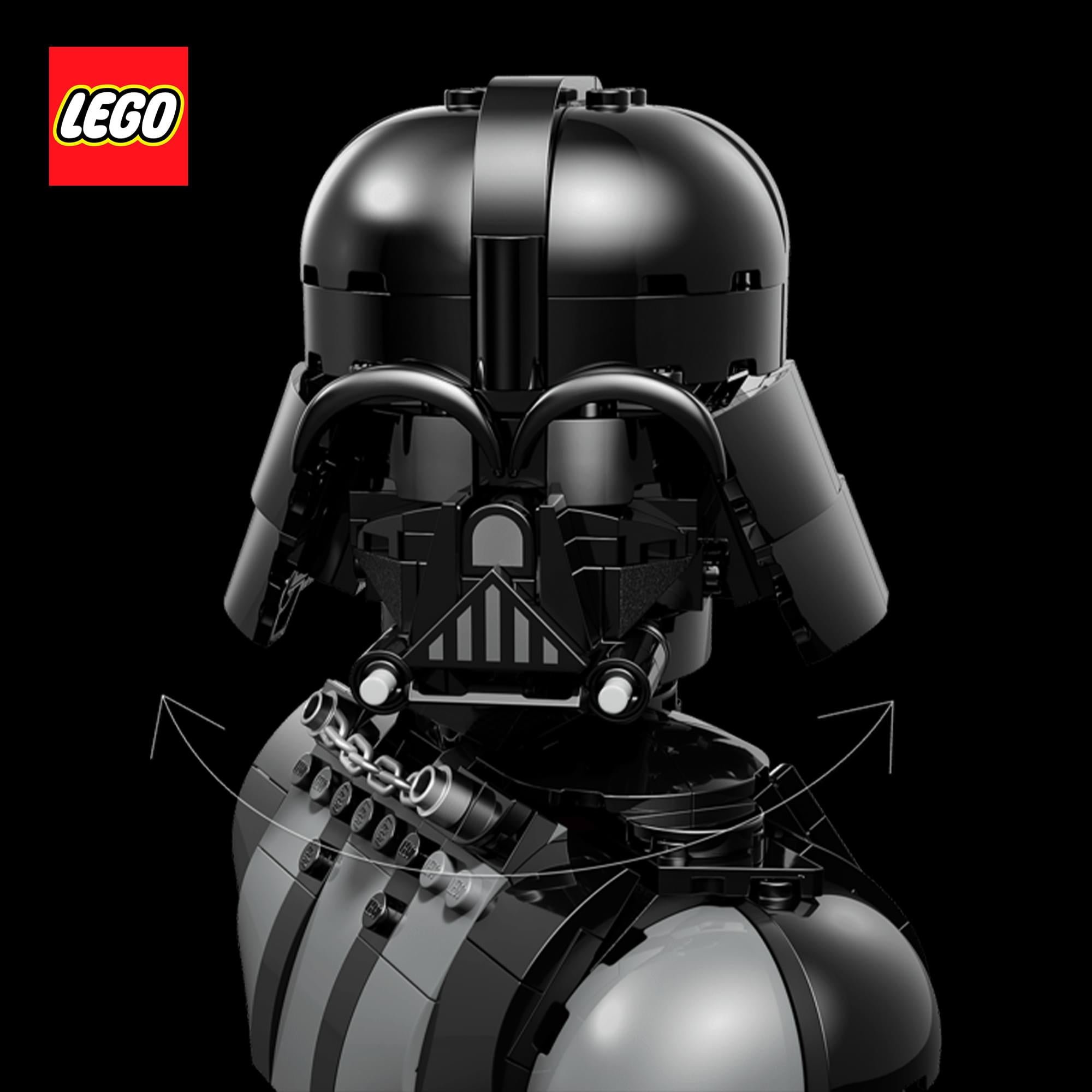 Star Wars LEGO 75439 Darth Vader Bust 349-Piece Building Set