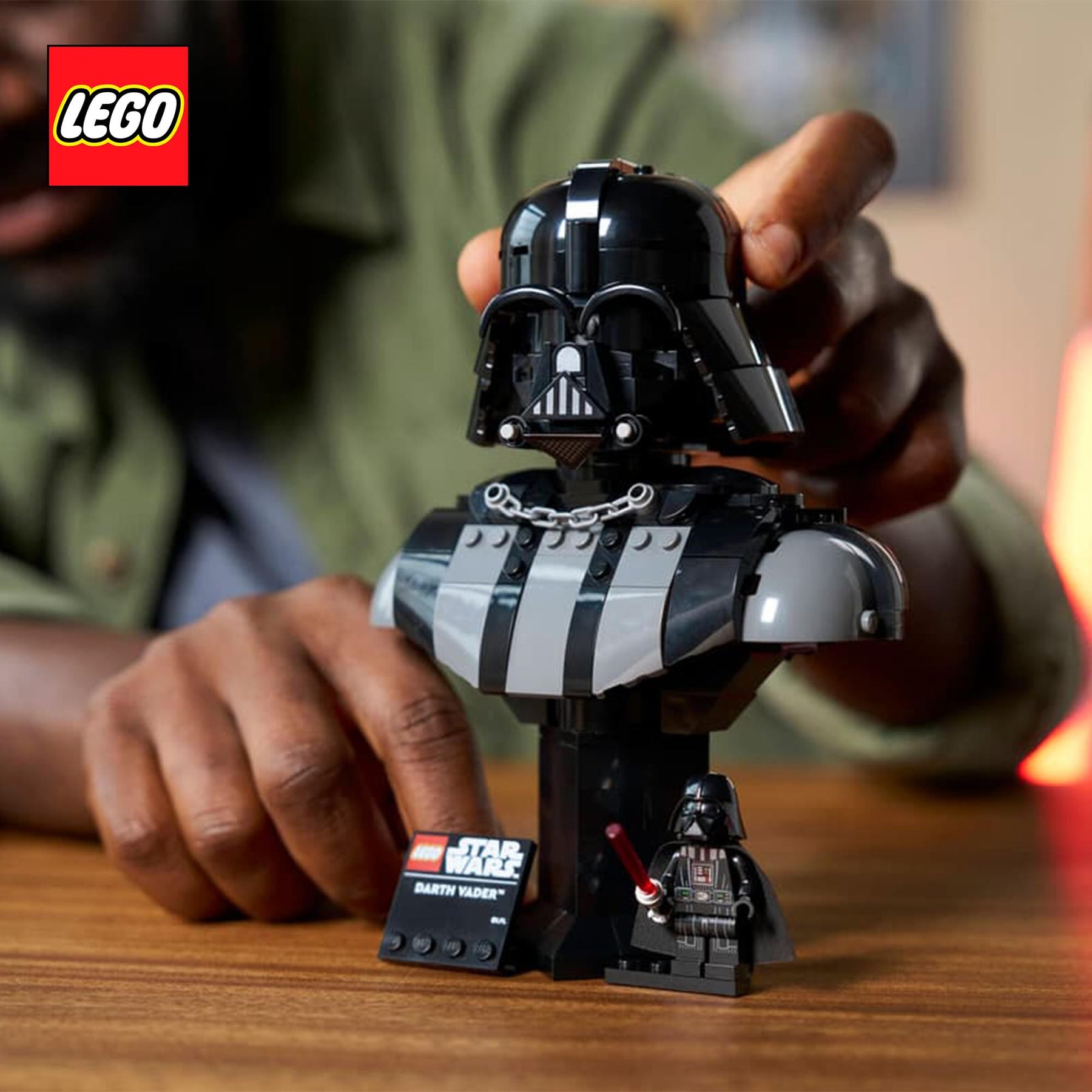 Star Wars LEGO 75439 Darth Vader Bust 349-Piece Building Set
