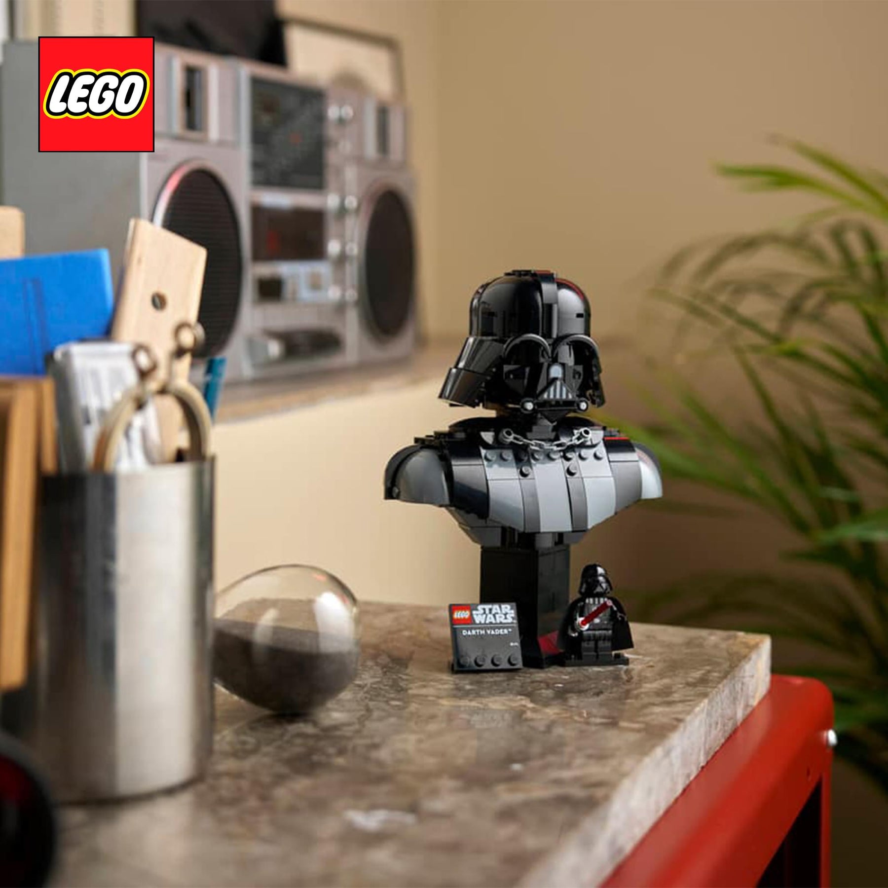 Star Wars LEGO 75439 Darth Vader Bust 349-Piece Building Set