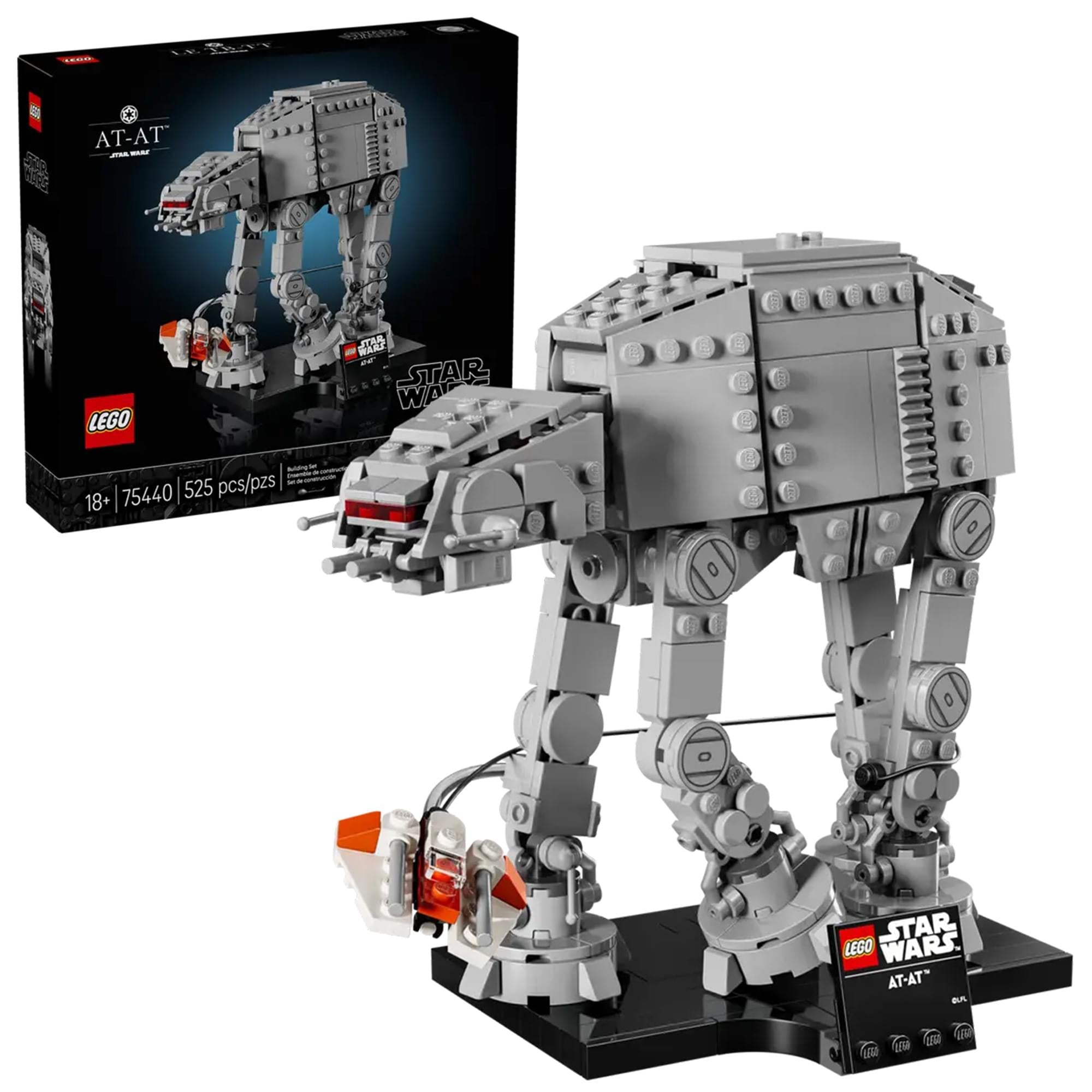Star Wars LEGO 75440 AT-AT 525-Piece Building Set