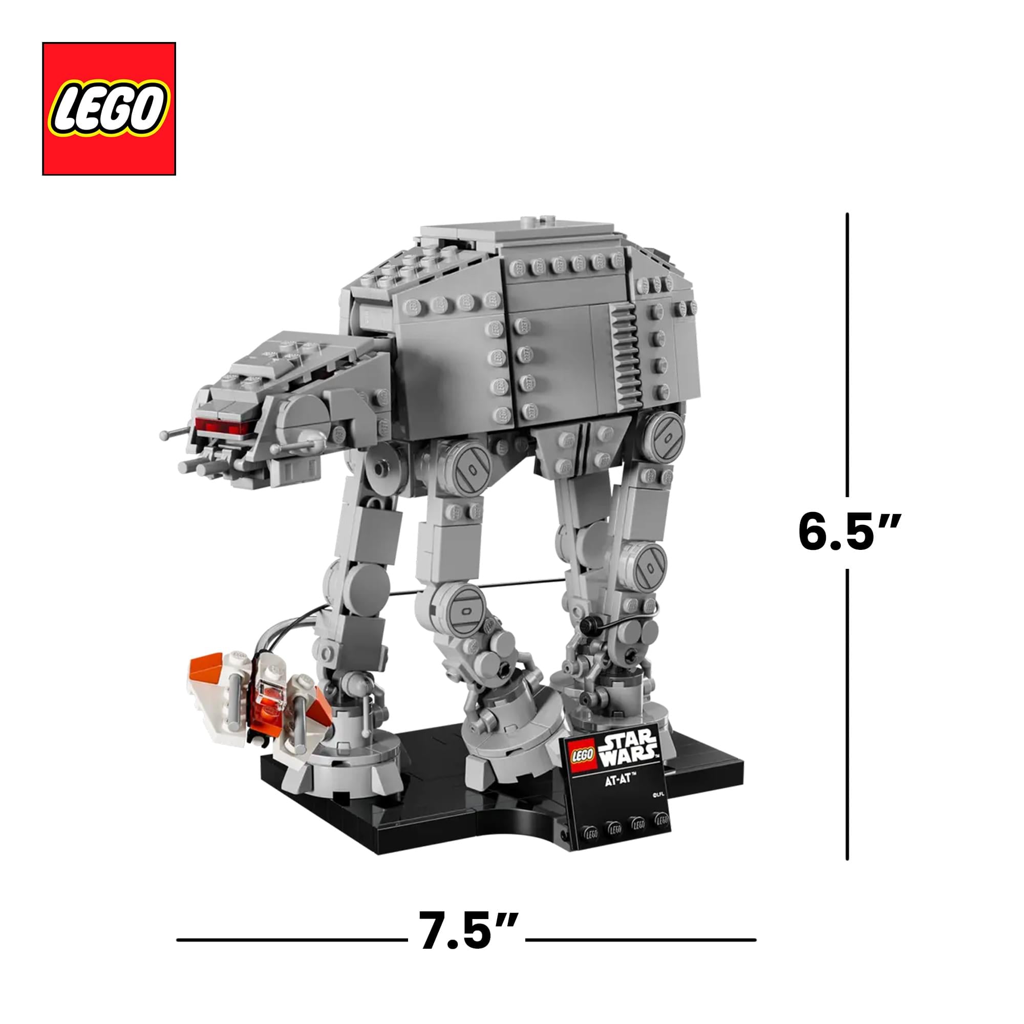 Star Wars LEGO 75440 AT-AT 525-Piece Building Set