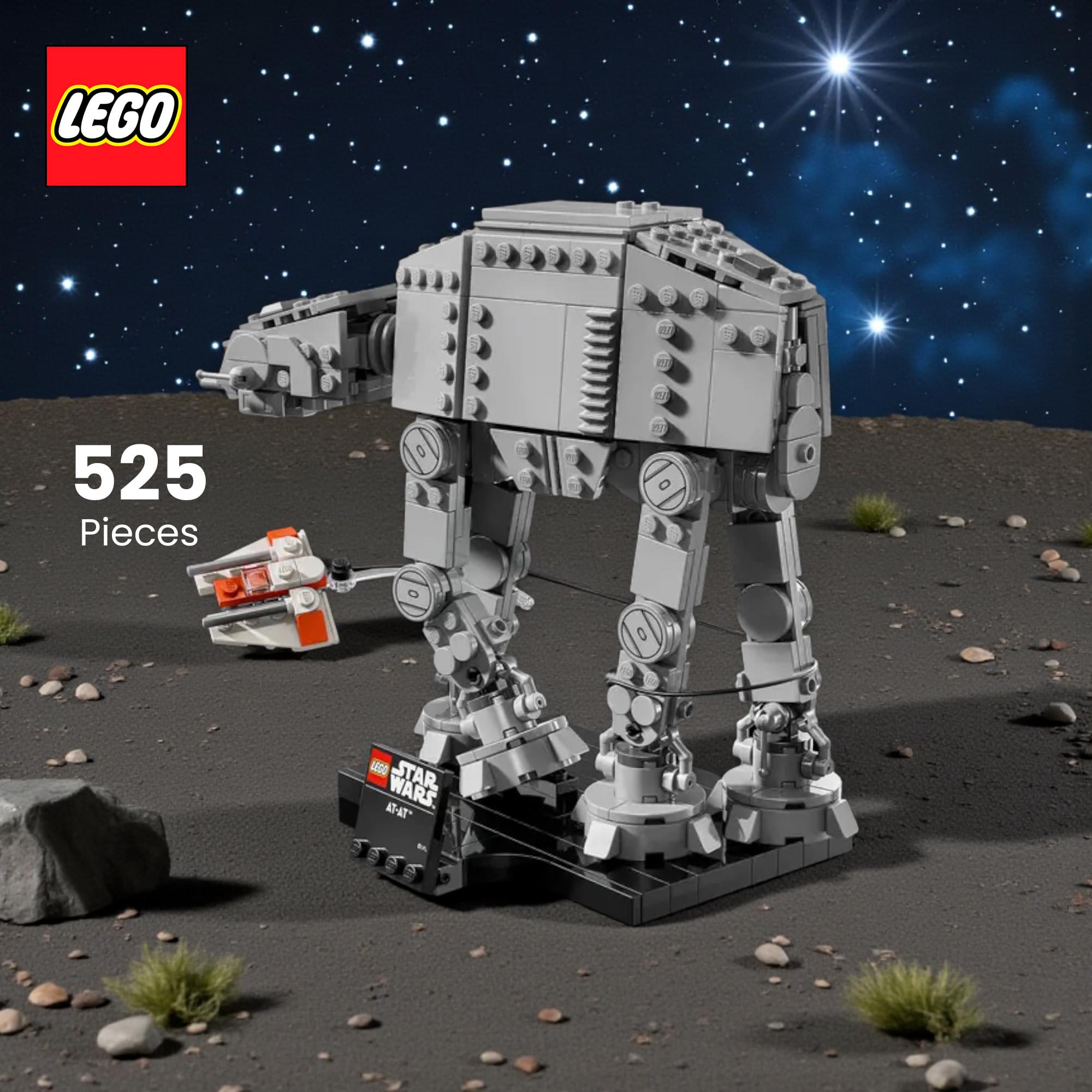 Star Wars LEGO 75440 AT-AT 525-Piece Building Set