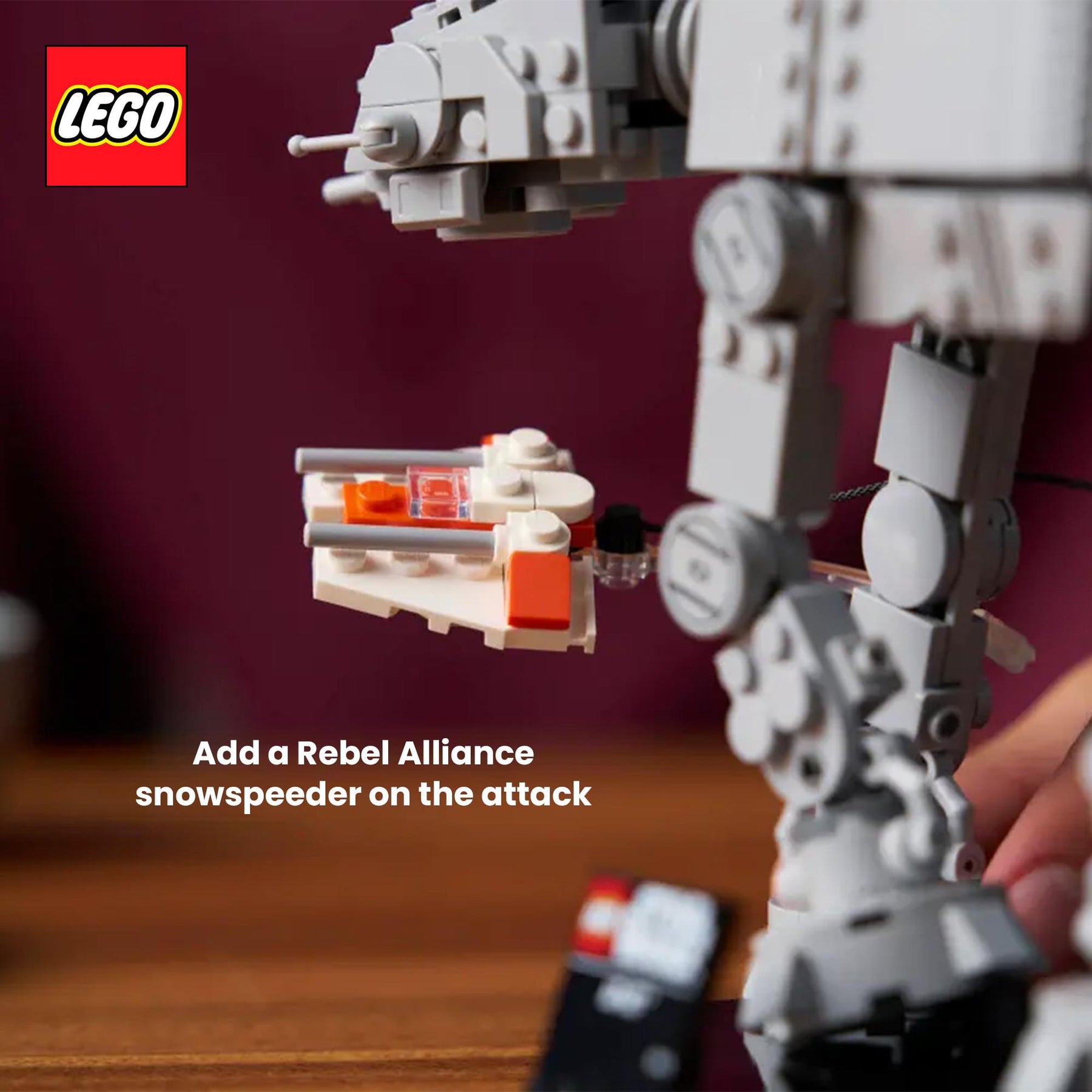 Star Wars LEGO 75440 AT-AT 525-Piece Building Set