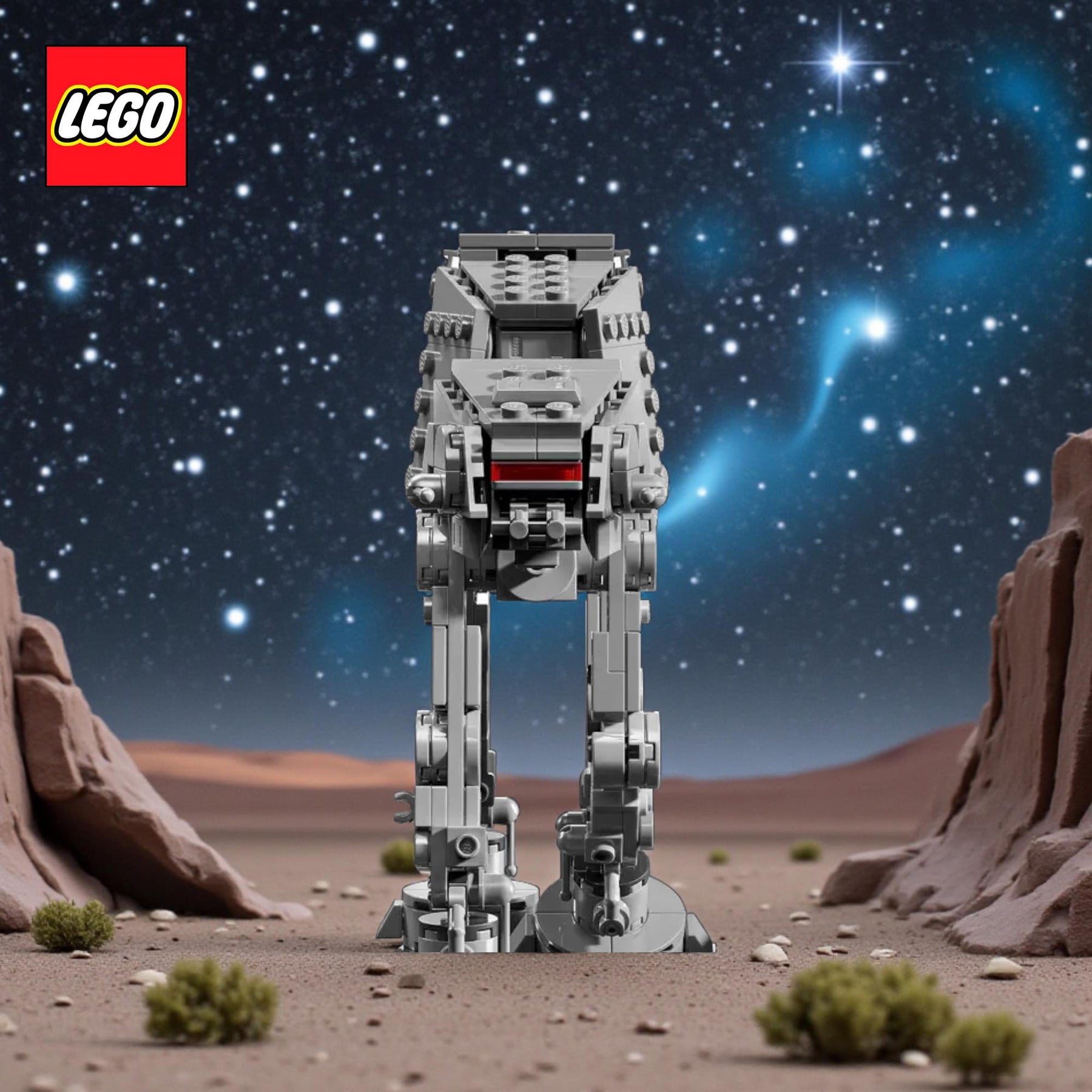 Star Wars LEGO 75440 AT-AT 525-Piece Building Set